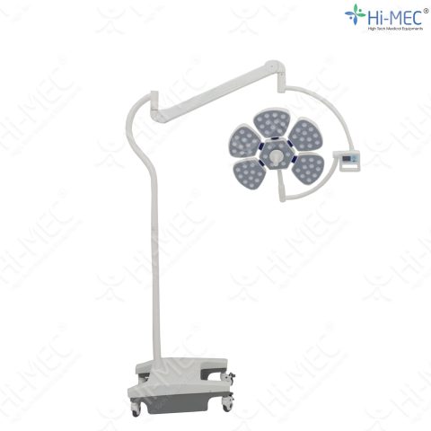 Đèn Phẫu Thuật Full Led Bóng Đơn Petal Di Động