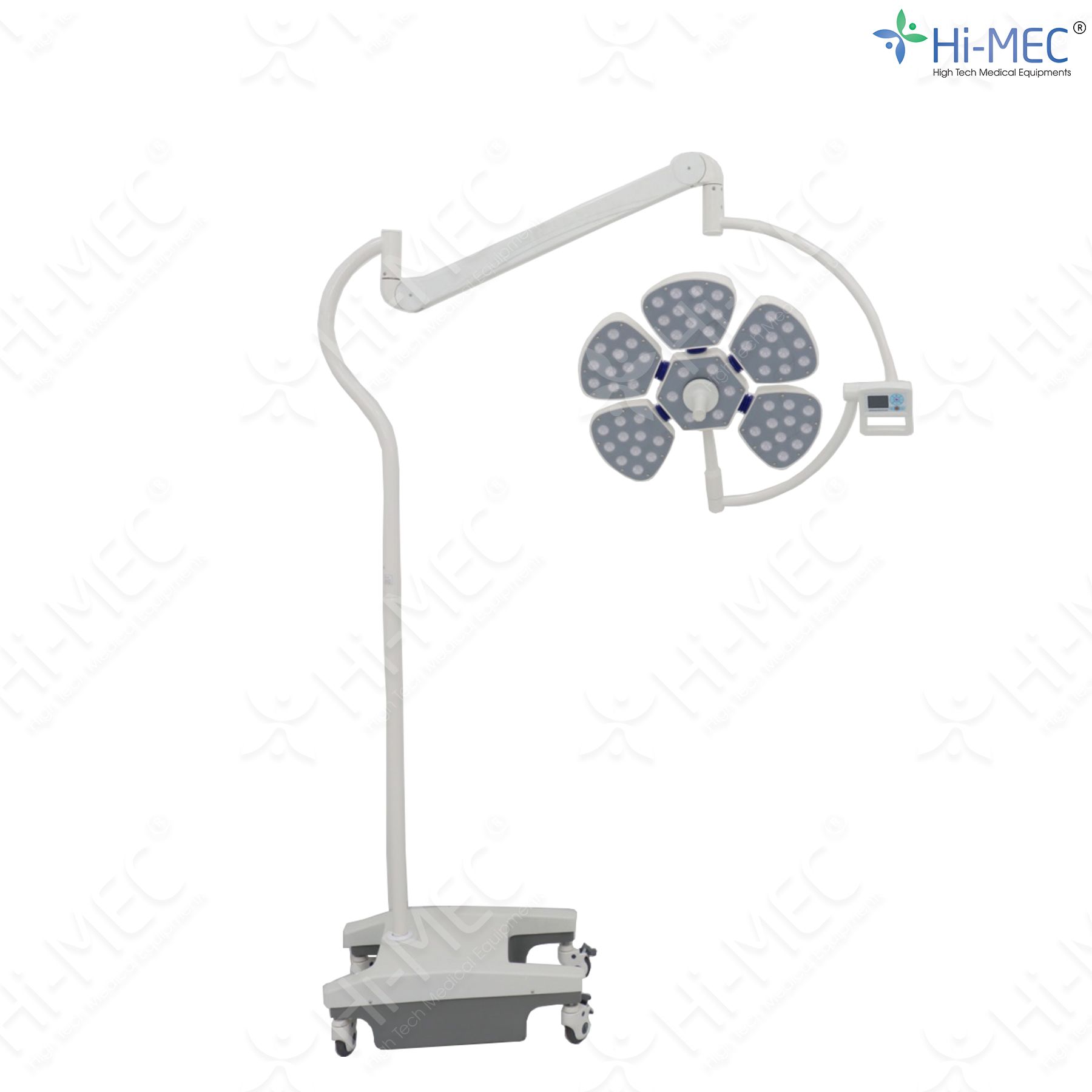 Đèn Phẫu Thuật Full Led Bóng Đơn Petal Di Động