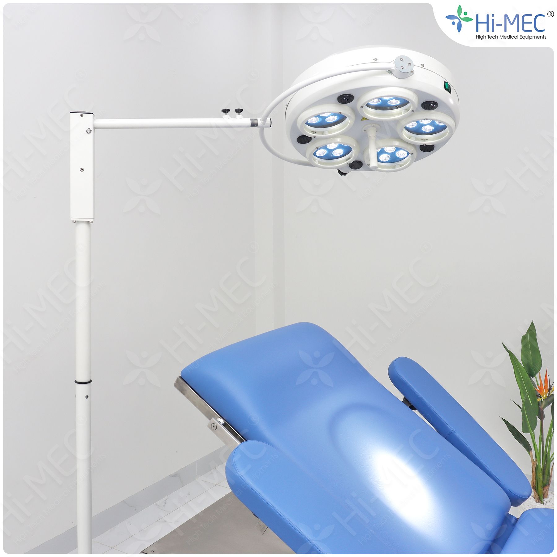 Đèn phẫu thuật LED 30 bóng di động