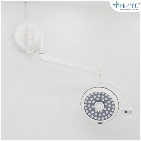 Đèn Phẫu Thuật Full Led Bóng Đơn LED500 Treo Tường