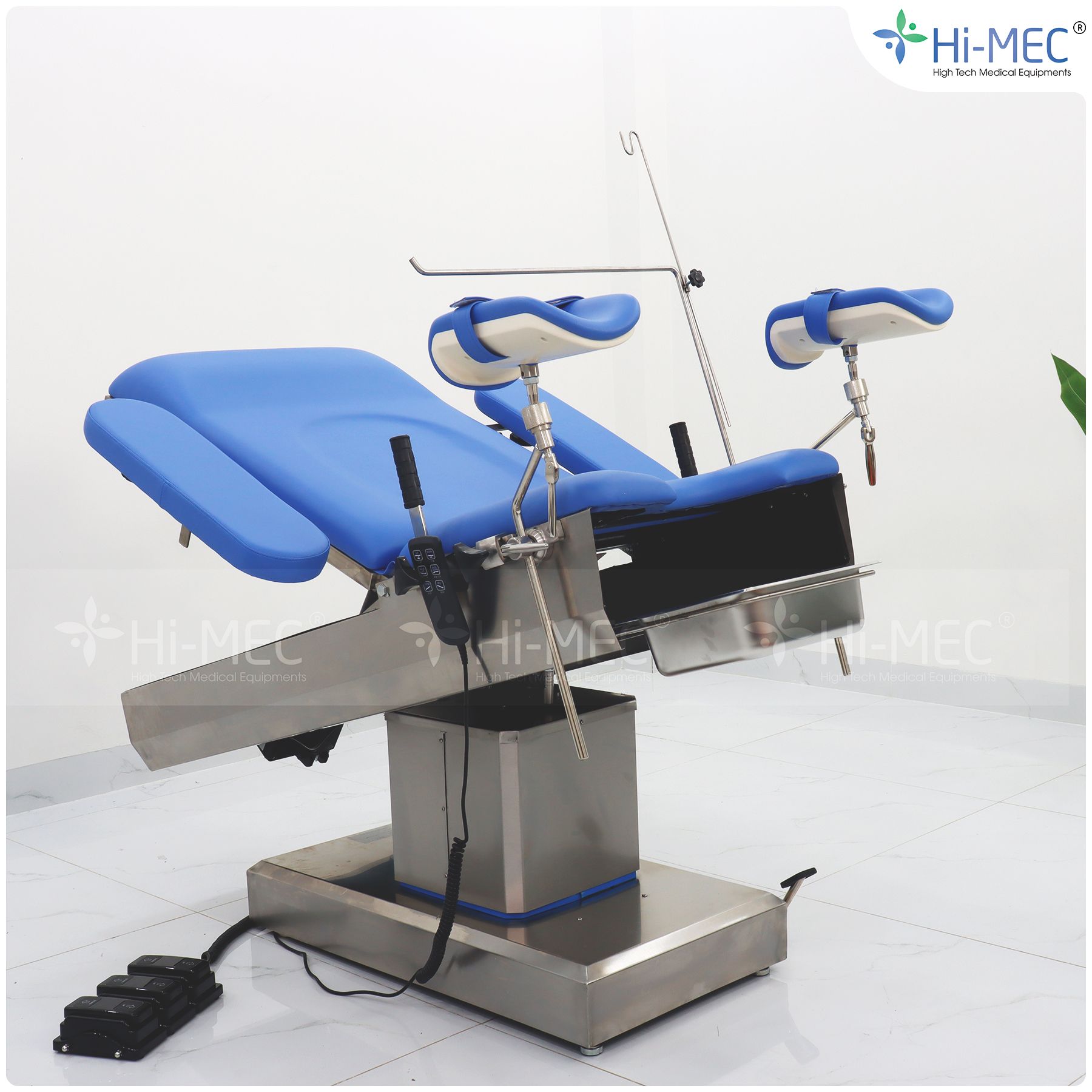 Giường phẫu thuật & khám phụ khoa chỉnh điện Hi-MEC SB-805