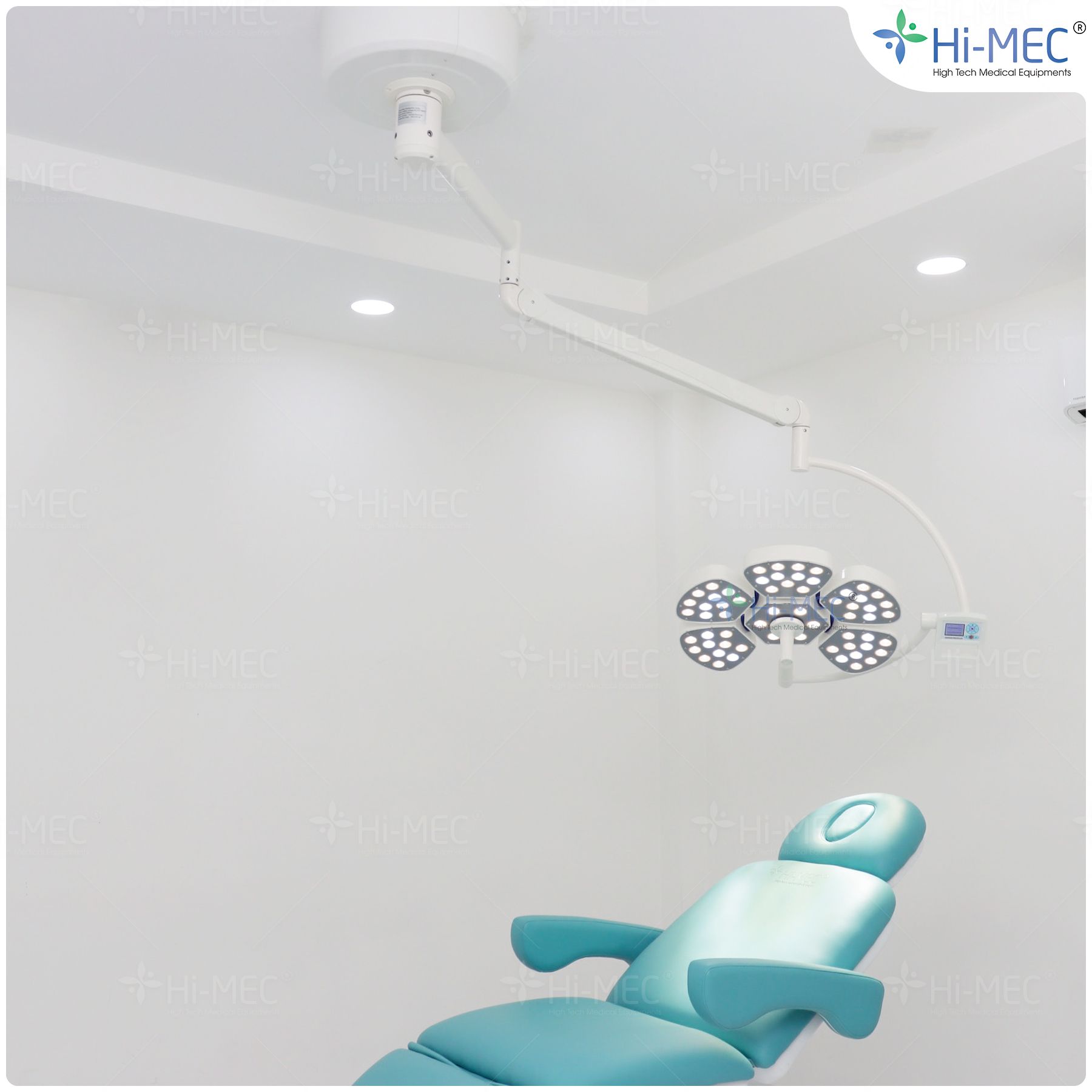 Đèn phẫu thuật Petal treo trần