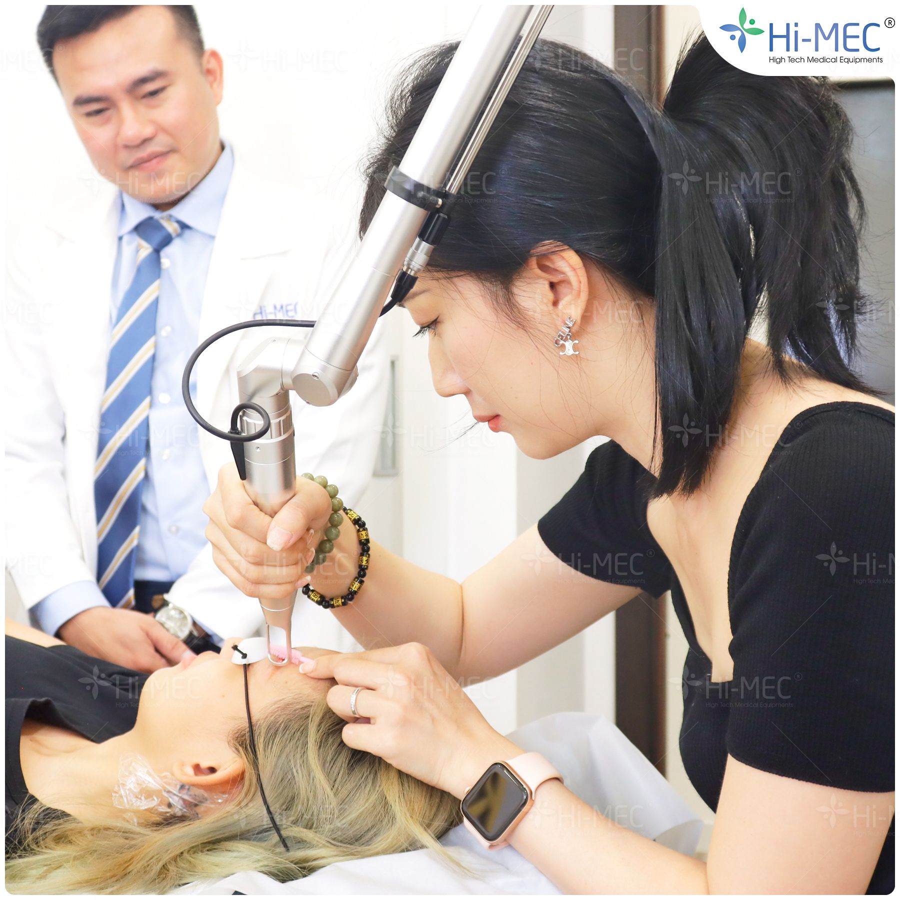 Máy Laser trục khuỷu cao cấp Hi-MEC HMPS-2105