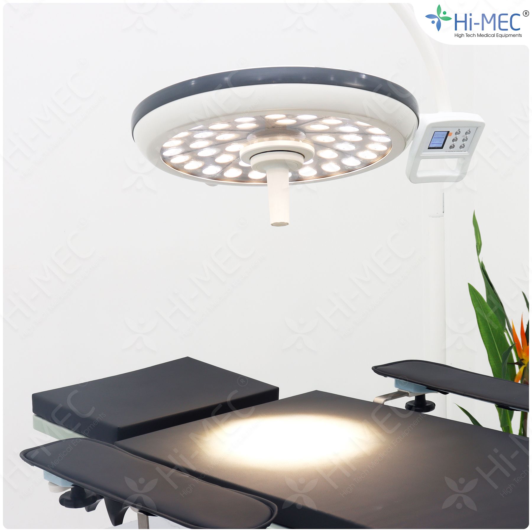 Đèn Phẫu Thuật Full Led Bóng Đơn LED500 Treo Tường