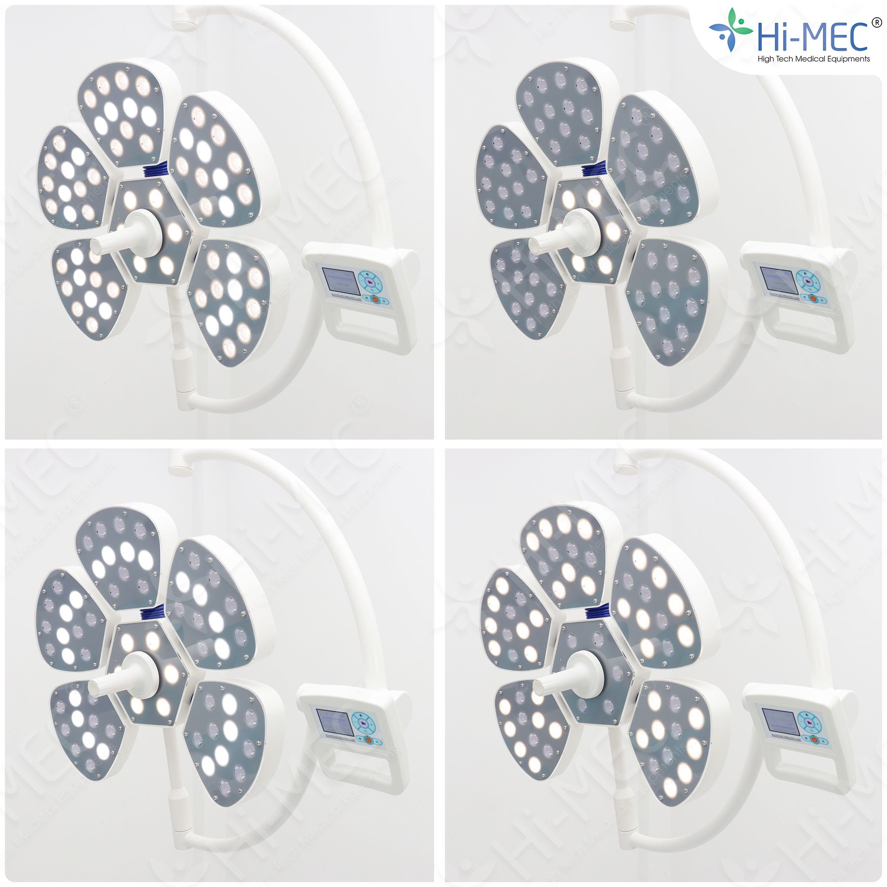 Đèn Phẫu Thuật Full Led Bóng Đôi Petal/LED700 Treo Trần
