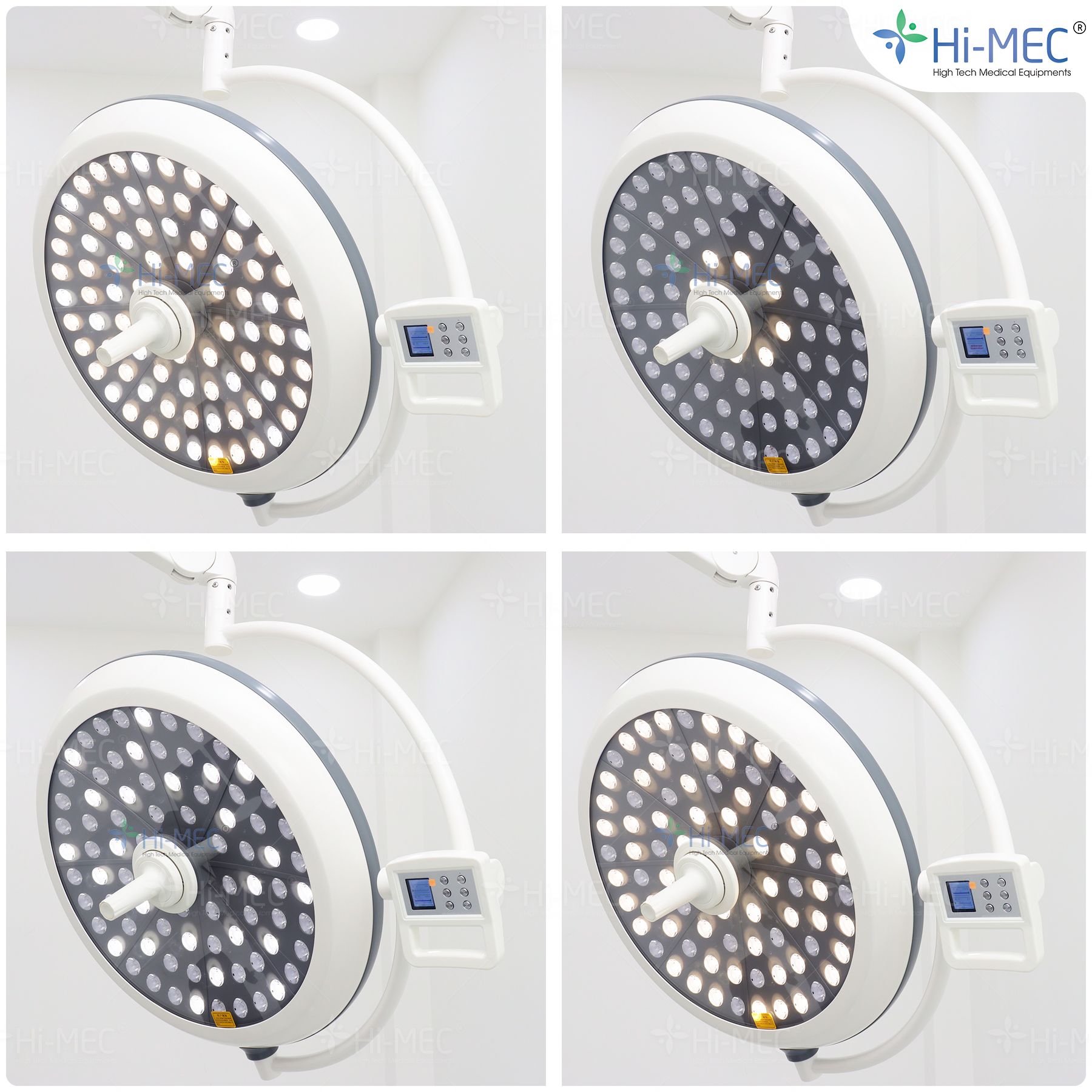 Đèn phẫu thuật Full Led bóng đôi LED700/500 treo trần