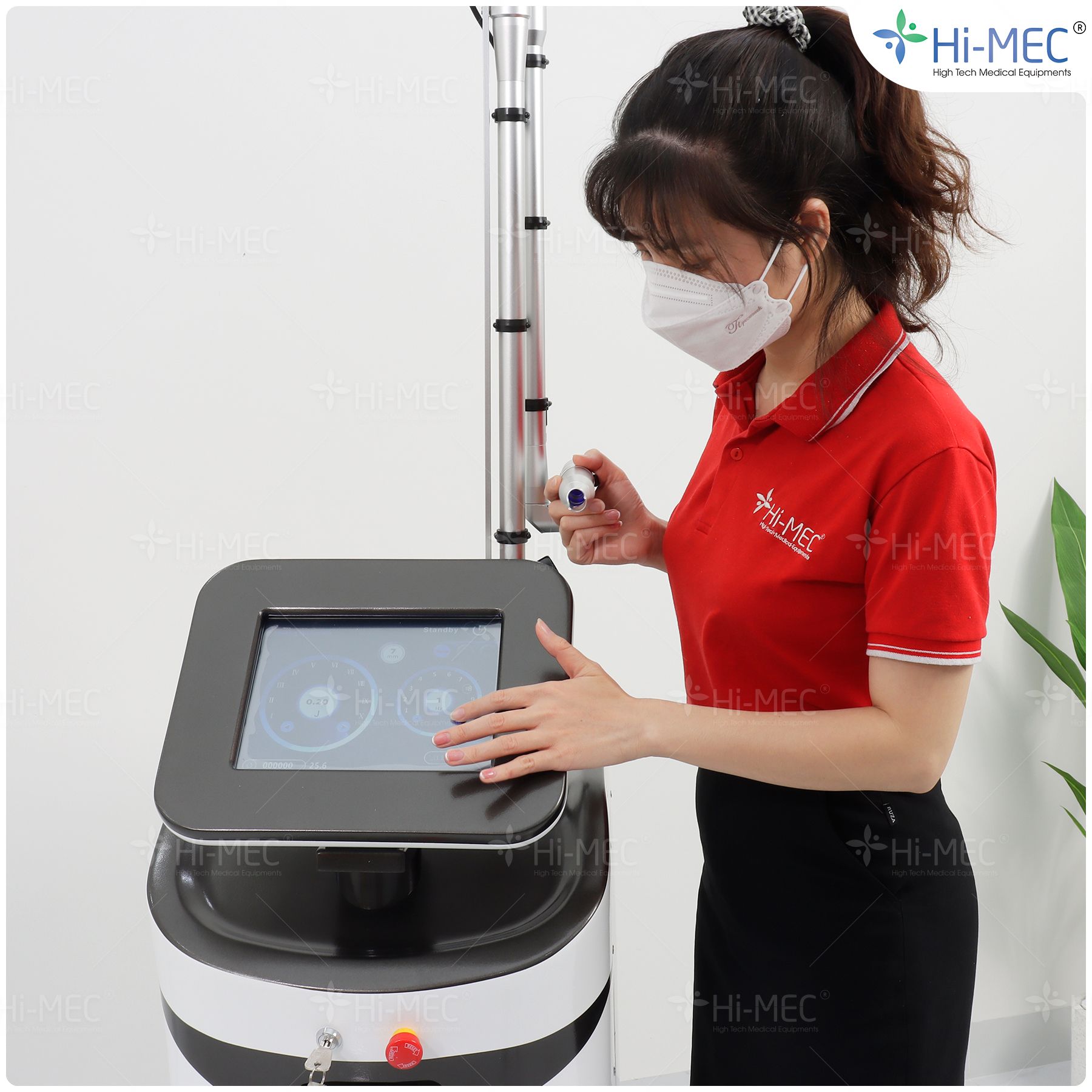 Máy Laser trục khuỷu cao cấp Hi-MEC HMPS-2105