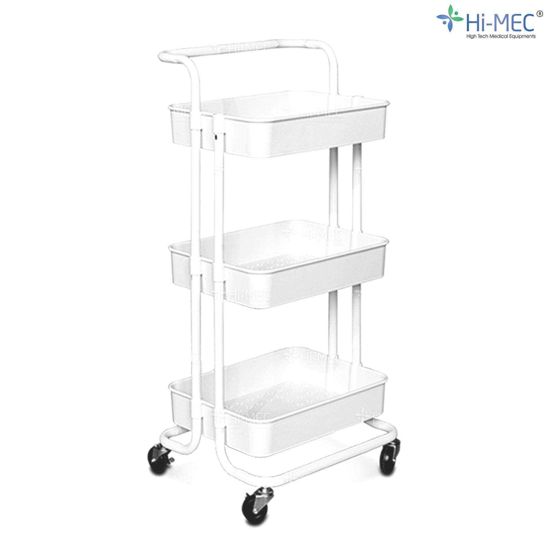 Xe đẩy spa 3 tầng nhựa ABS cao cấp HMTL-5020