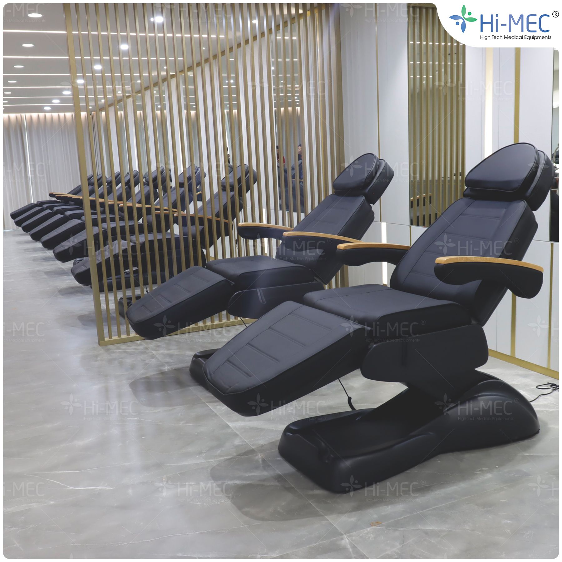 Giường thẩm mỹ chỉnh điện Hi-MEC HMBB-8030
