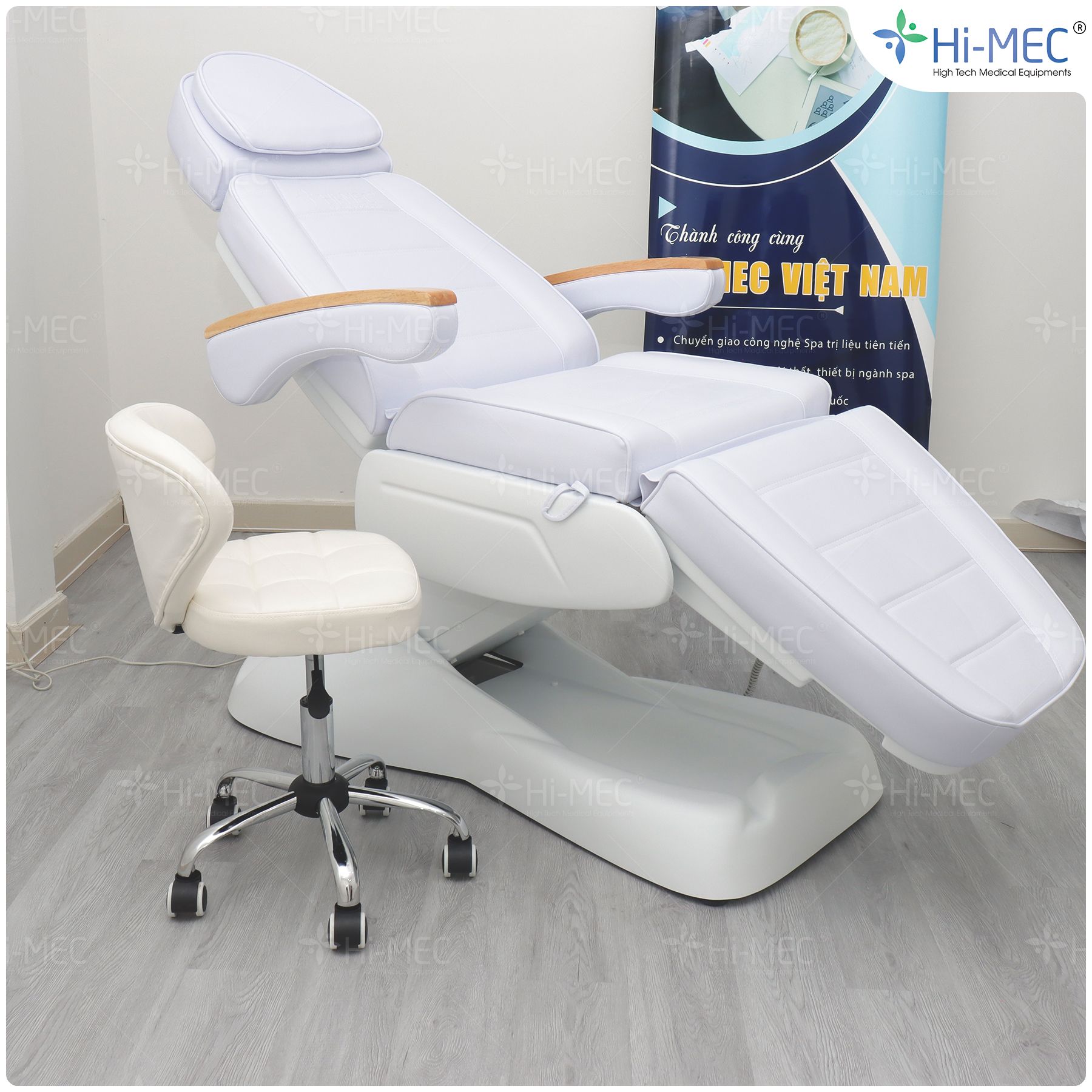 Giường thẩm mỹ chỉnh điện Hi-MEC HMBB-8030