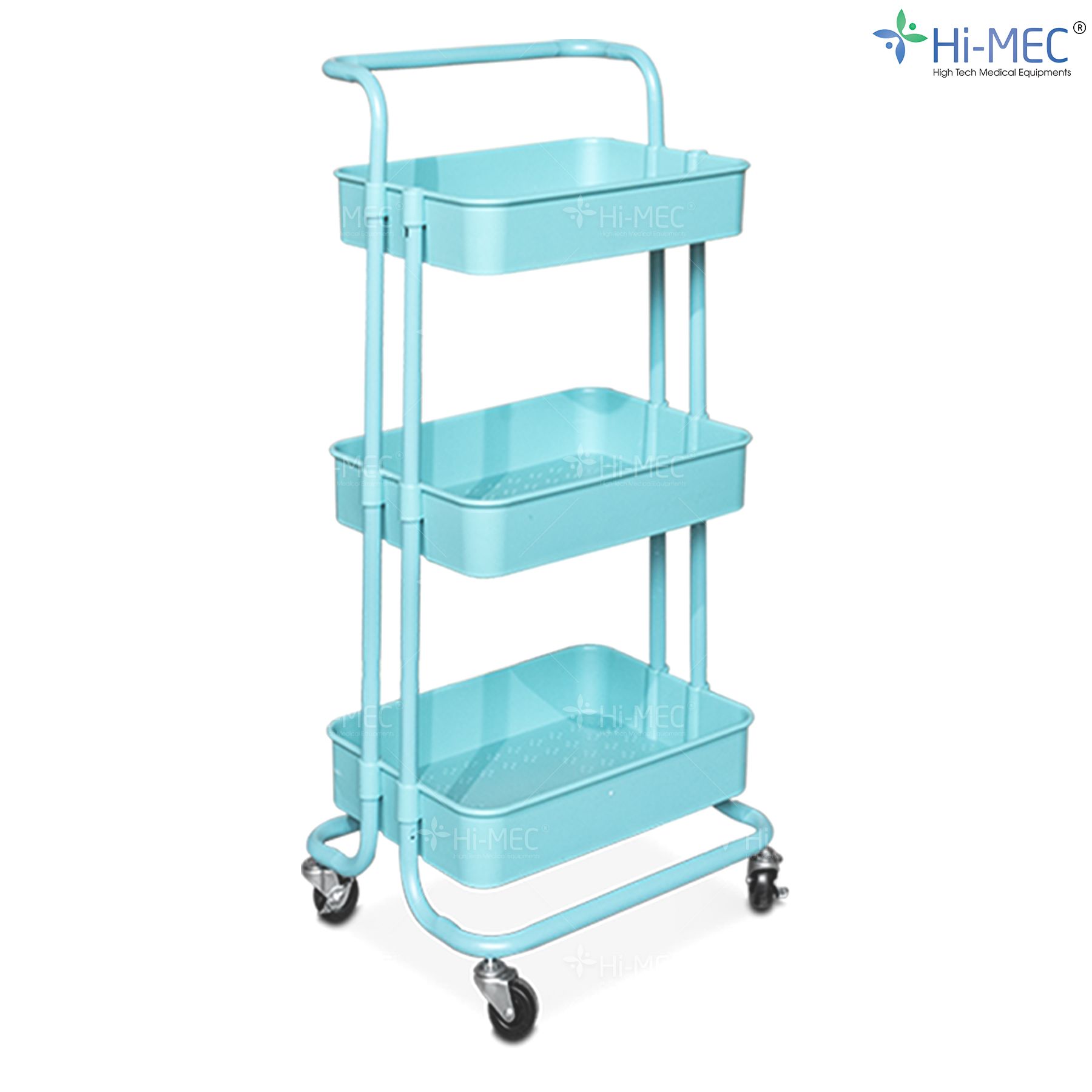 Xe đẩy spa 3 tầng nhựa ABS cao cấp HMTL-5020