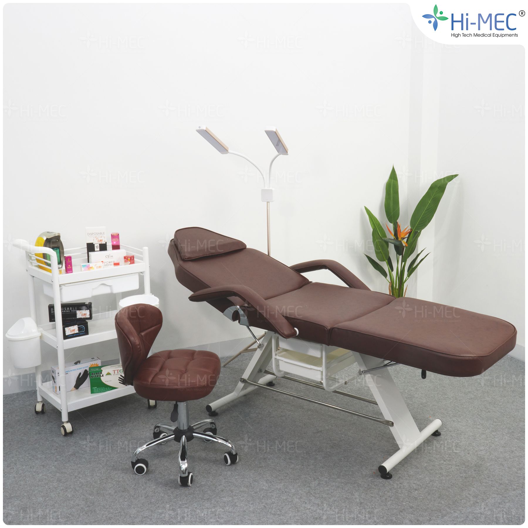 Giường Thẩm Mỹ 3 Khúc  Cao Cấp HMBB-8250