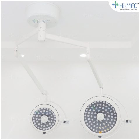 Đèn phẫu thuật Full Led bóng đôi LED700/500 treo trần