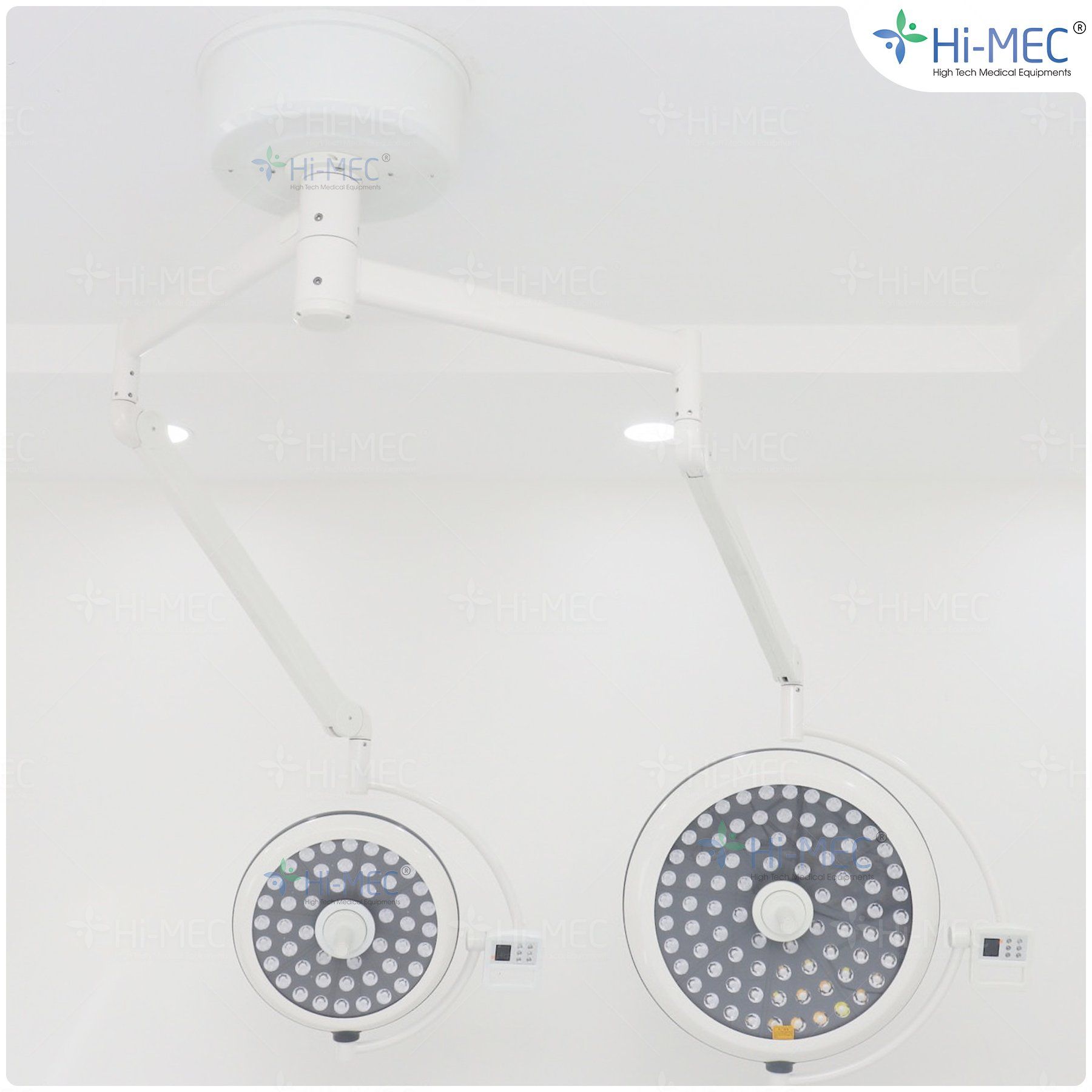 Đèn phẫu thuật Full Led bóng đôi LED700/500 treo trần