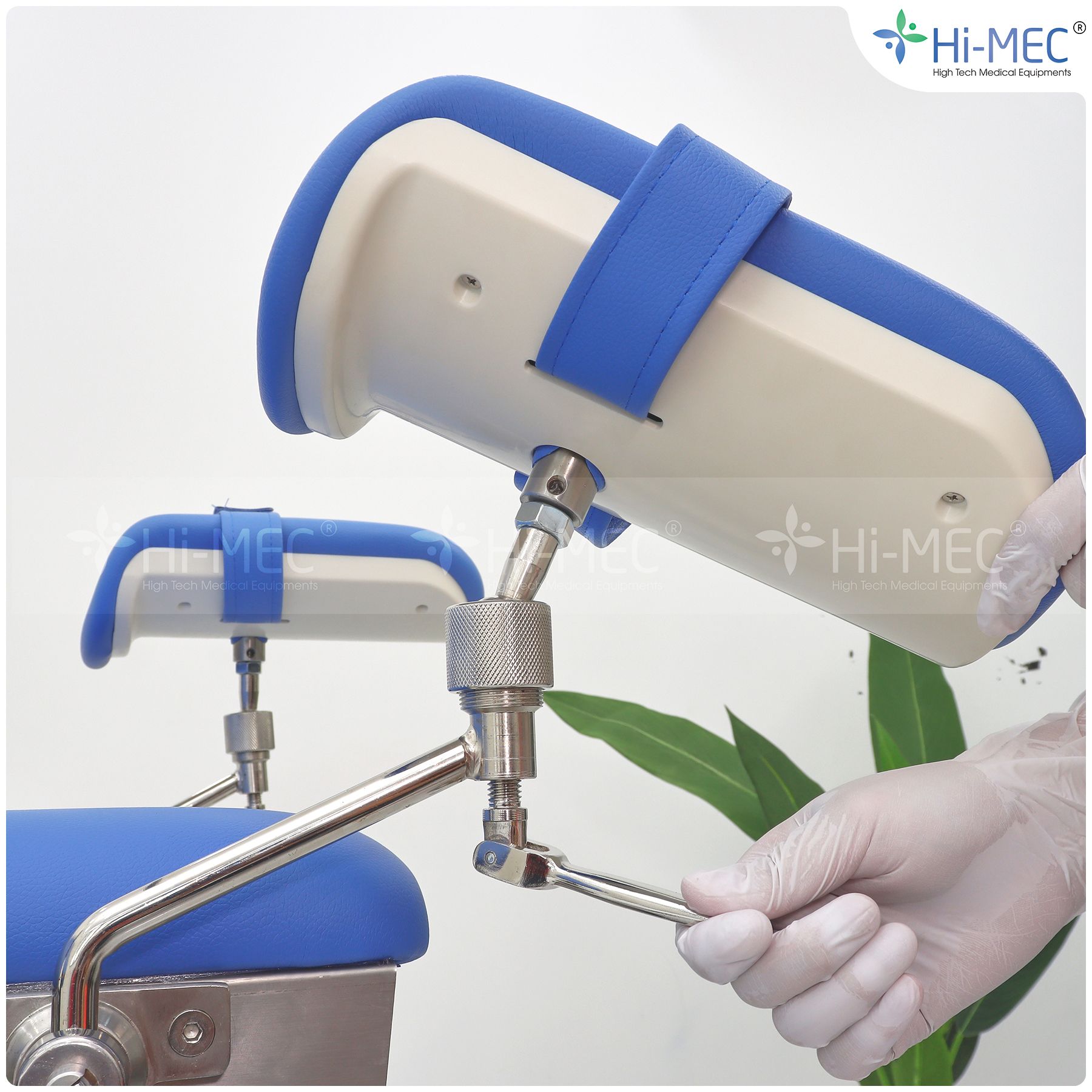 Giường phẫu thuật & khám phụ khoa chỉnh điện Hi-MEC SB-804