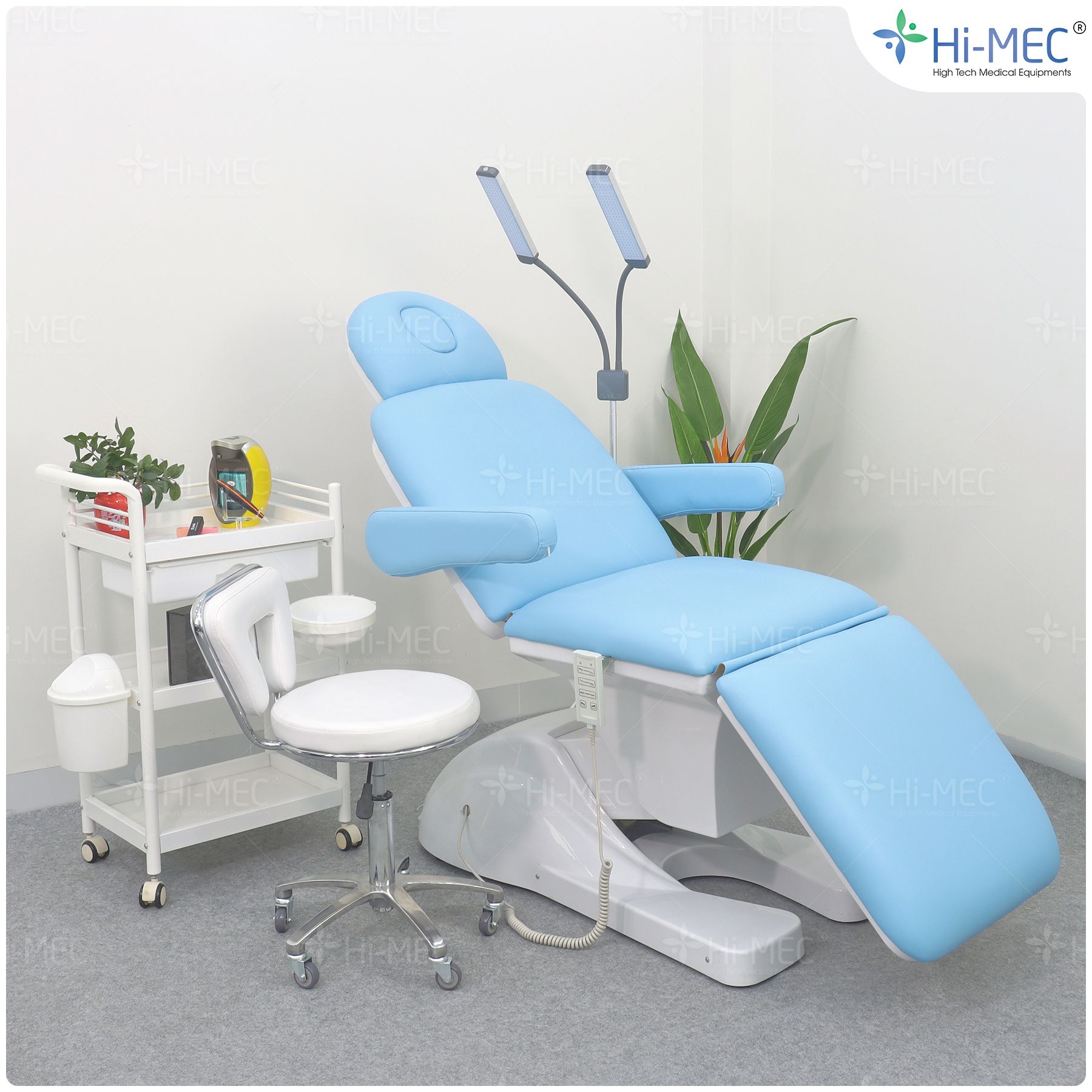 Giường thẩm mỹ chỉnh điện Hi-MEC HMBB-8040