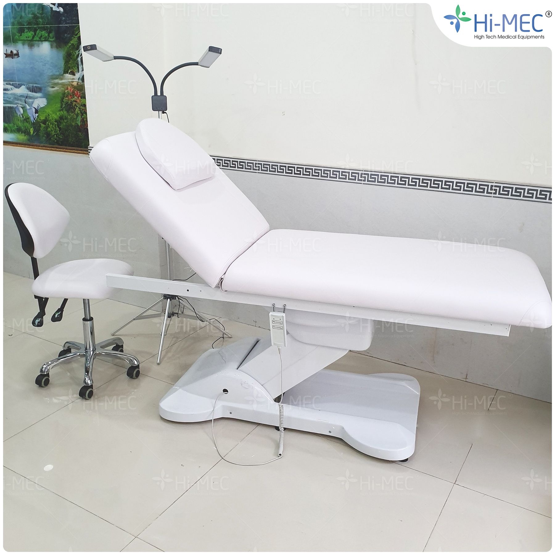 Giường thẩm mỹ chỉnh điện Hi-MEC HMBB-8050