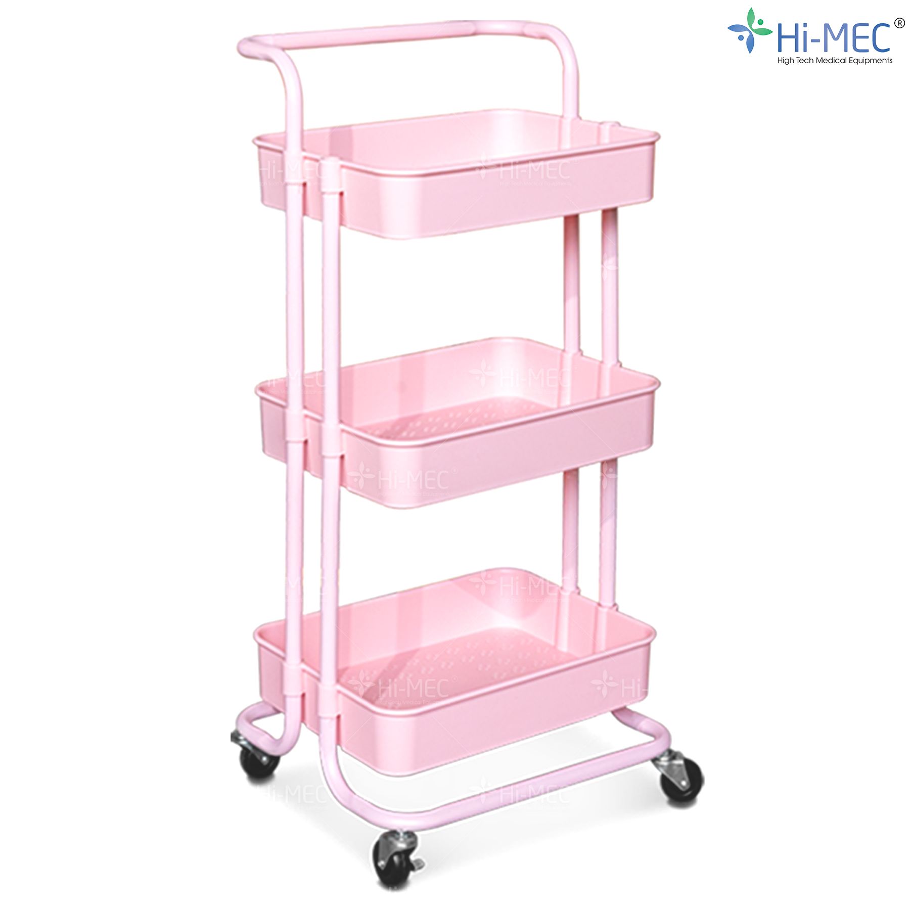 Xe đẩy spa 3 tầng nhựa ABS cao cấp HMTL-5020