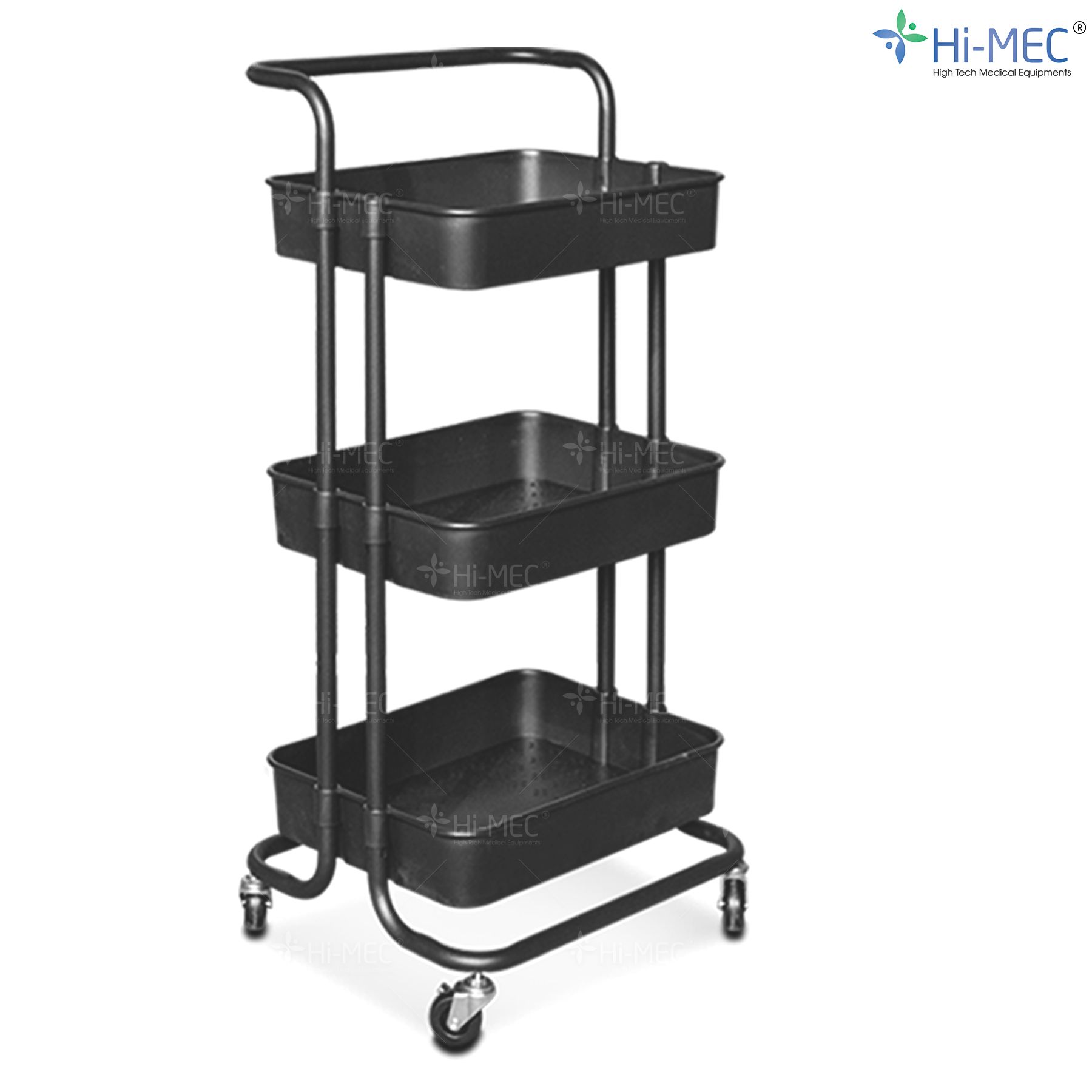 Xe đẩy spa 3 tầng nhựa ABS cao cấp HMTL-5020