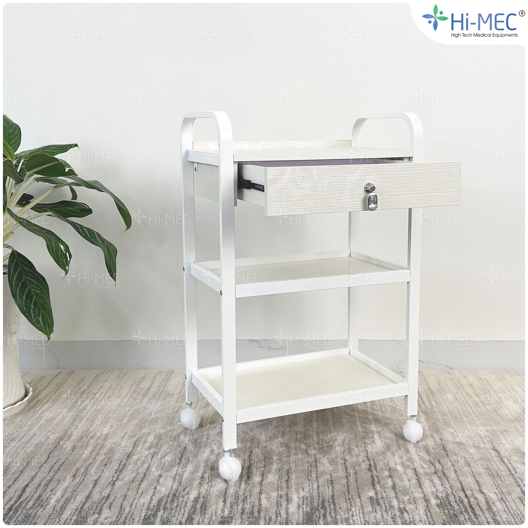 Xe đẩy spa 3 tầng cao cấp HMTL-5040