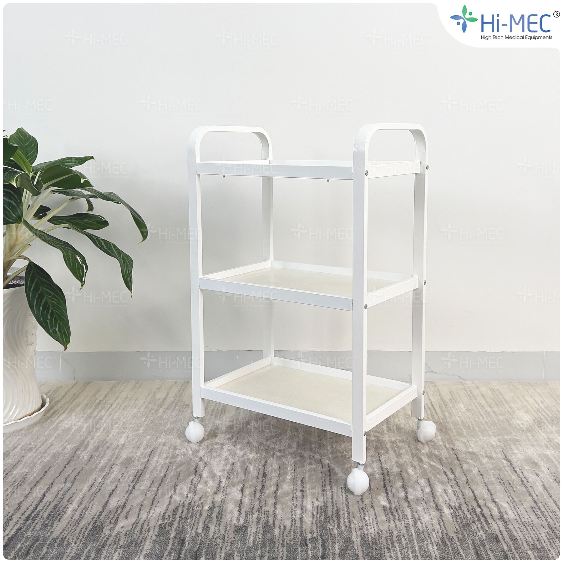 Xe đẩy spa 3 tầng cao cấp HMTL-5050