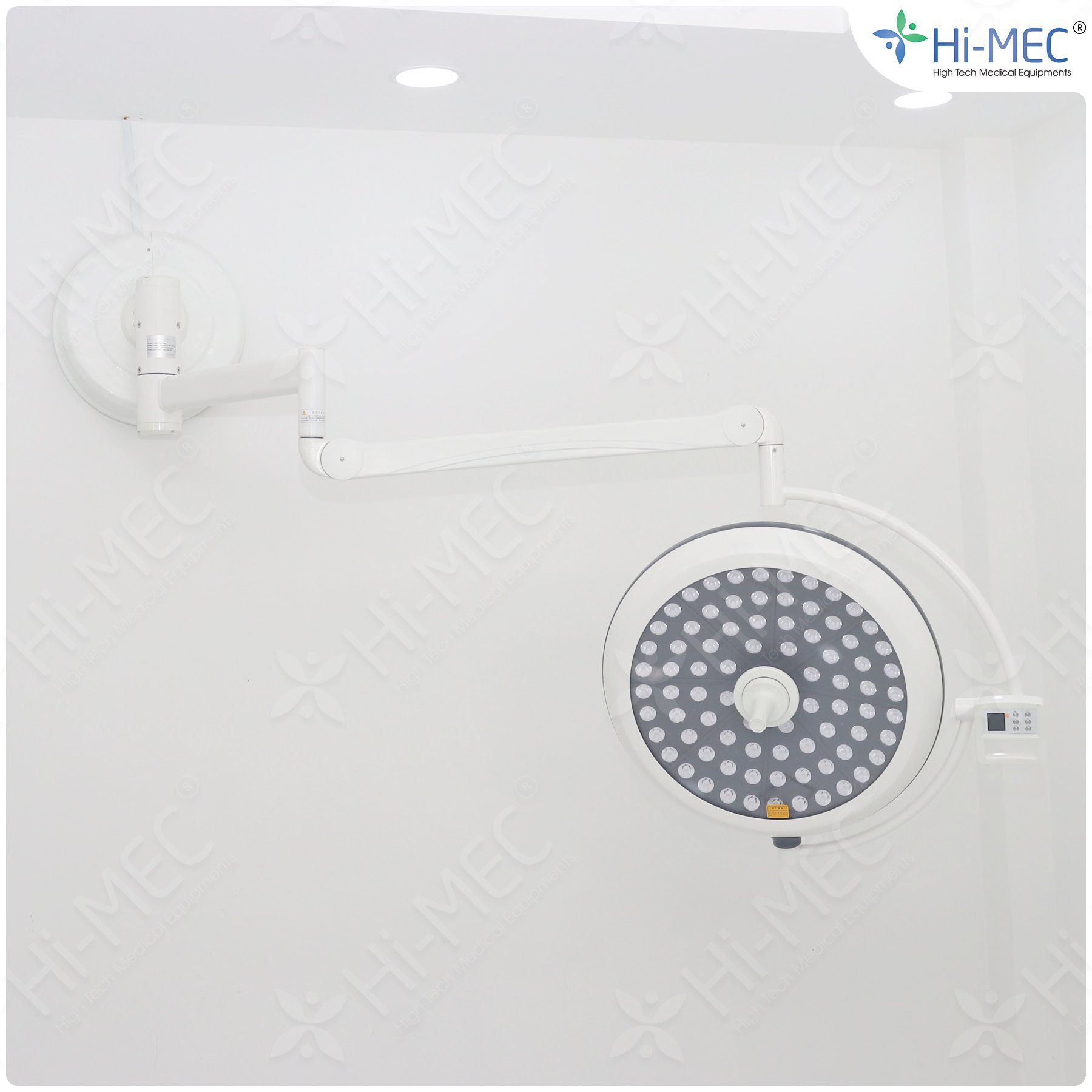 Đèn phẫu thuật Full Led bóng đơn LED700 treo tường