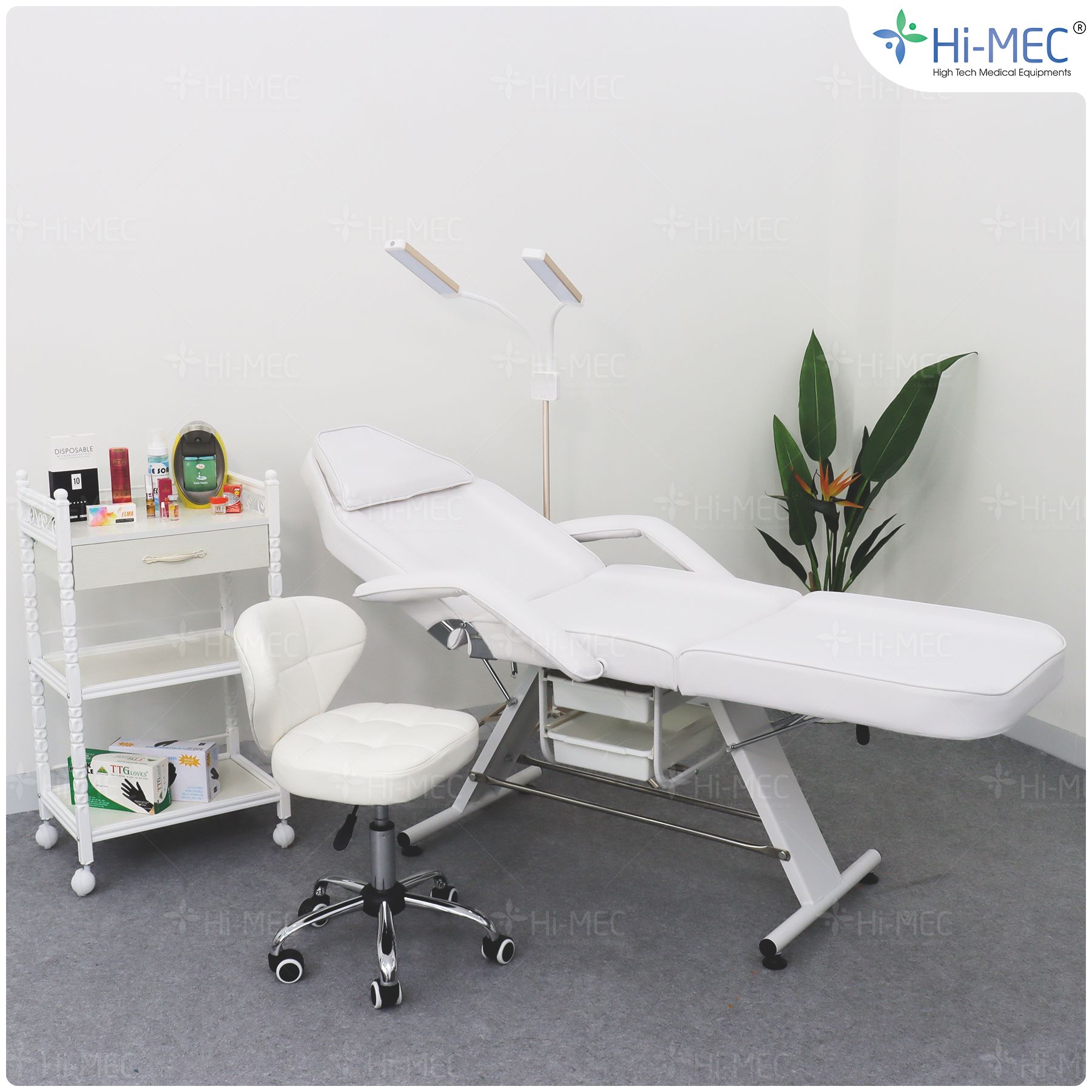 Giường Thẩm Mỹ 3 Khúc  Cao Cấp HMBB-8250