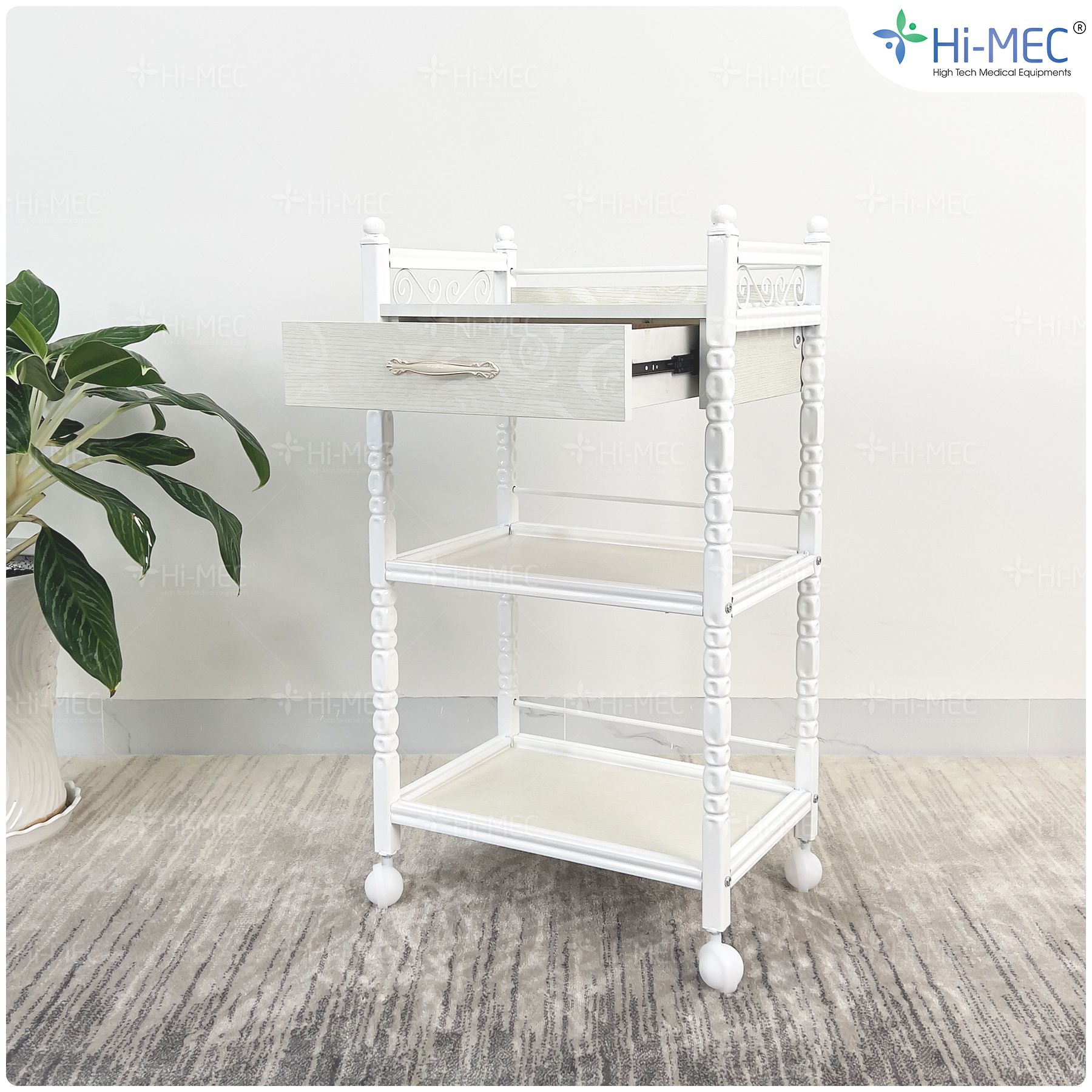Xe đẩy spa 3 tầng cao cấp HMTL-5060
