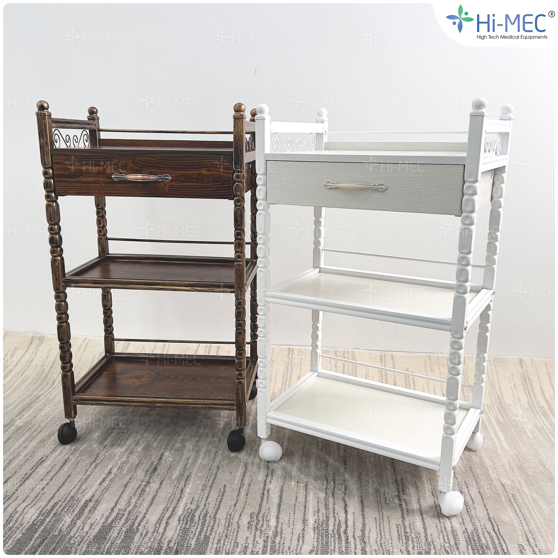 Xe đẩy spa 3 tầng cao cấp HMTL-5060