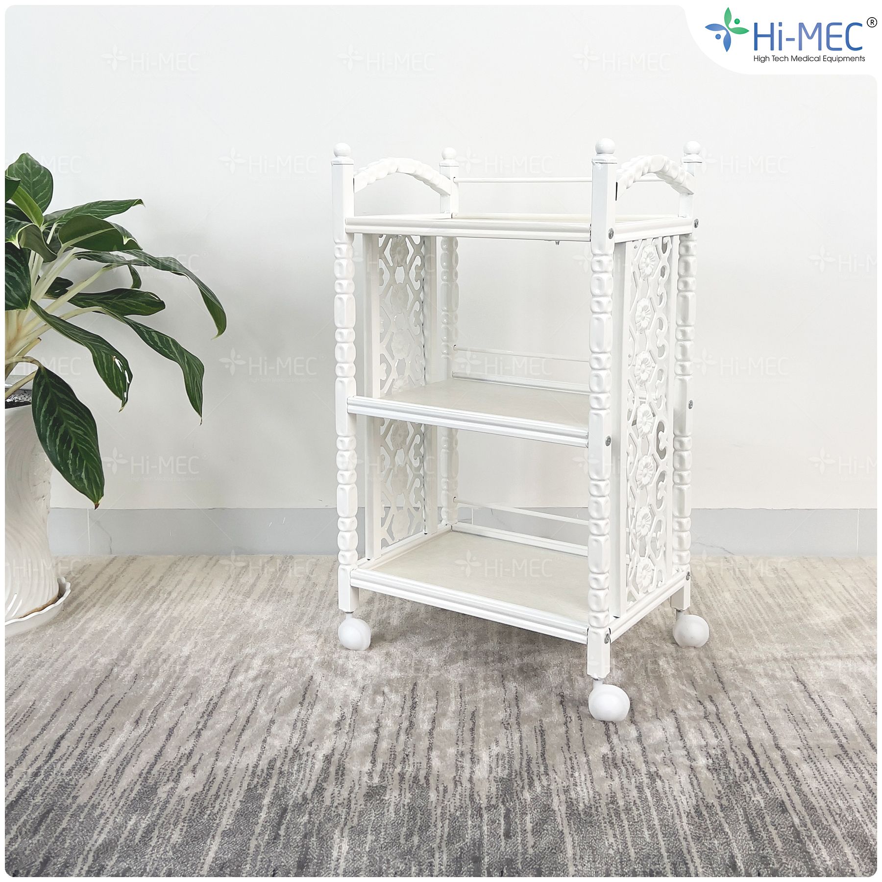 Xe đẩy spa 3 tầng cao cấp HMTL-5080