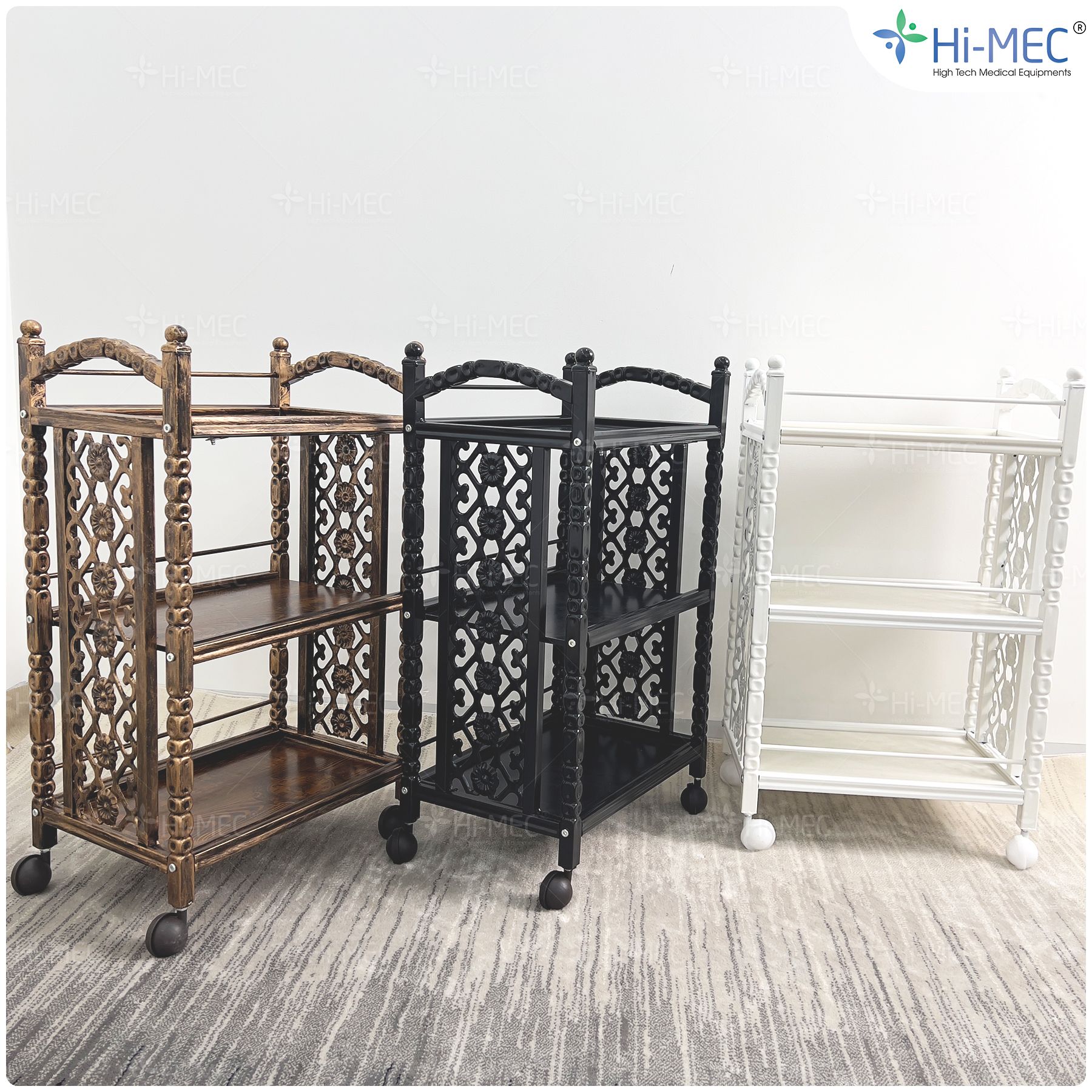 Xe đẩy spa 3 tầng cao cấp HMTL-5080