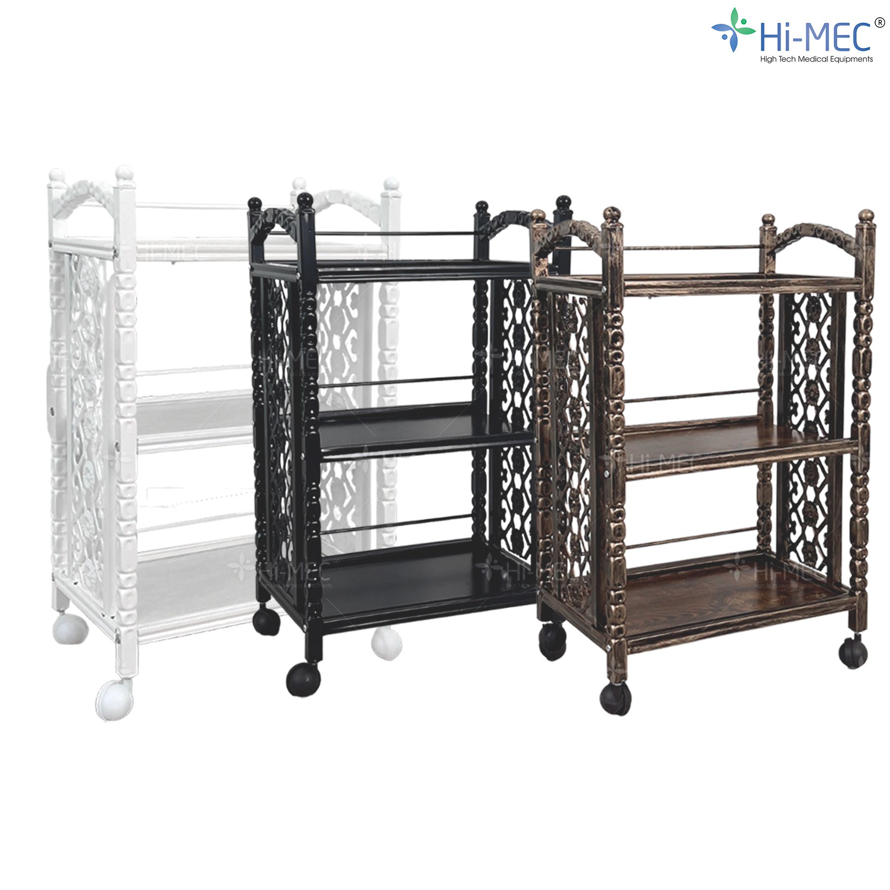 Xe đẩy spa 3 tầng cao cấp HMTL-5080