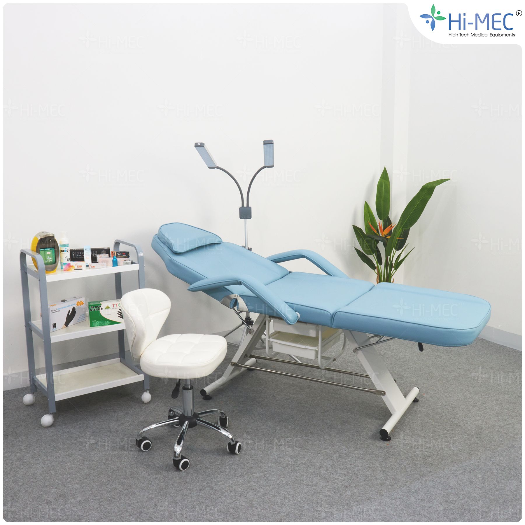 Giường Thẩm Mỹ 3 Khúc  Cao Cấp HMBB-8250