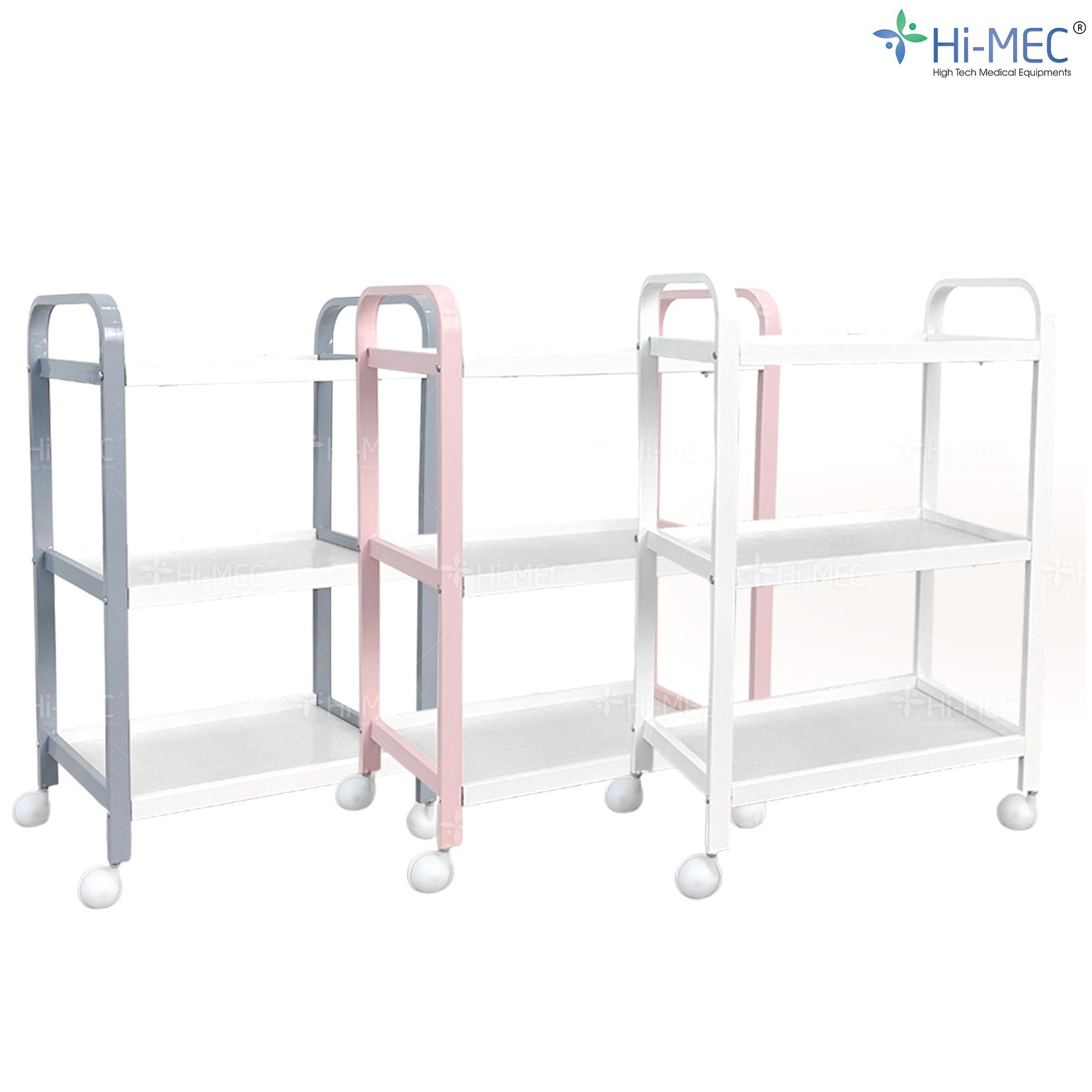Xe đẩy spa 3 tầng cao cấp HMTL-5050