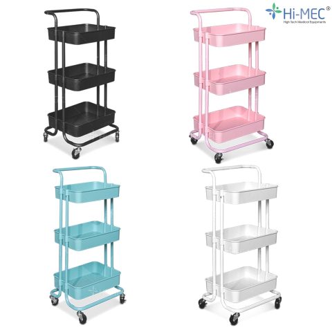 Xe đẩy spa 3 tầng nhựa ABS cao cấp HMTL-5020