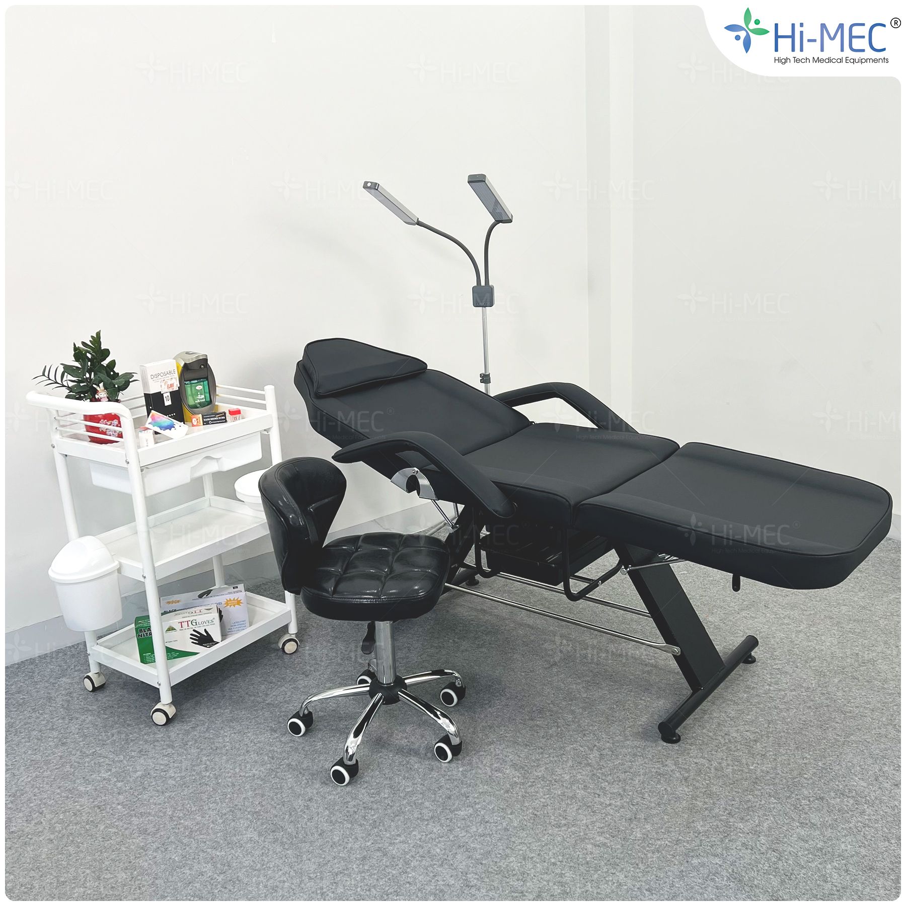 Giường Thẩm Mỹ 3 Khúc  Cao Cấp HMBB-8250