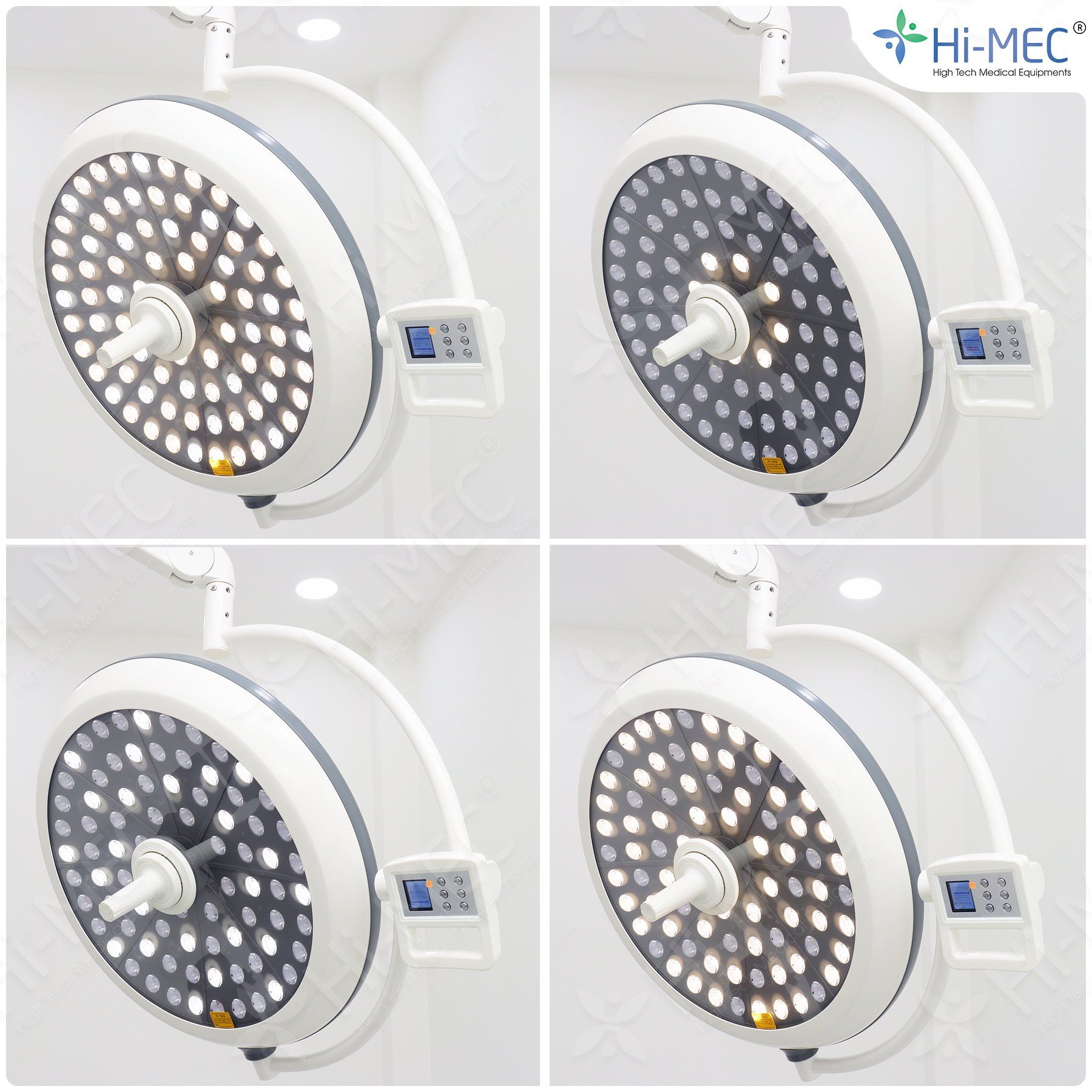 Đèn phẫu thuật Full Led bóng đơn LED700 treo tường