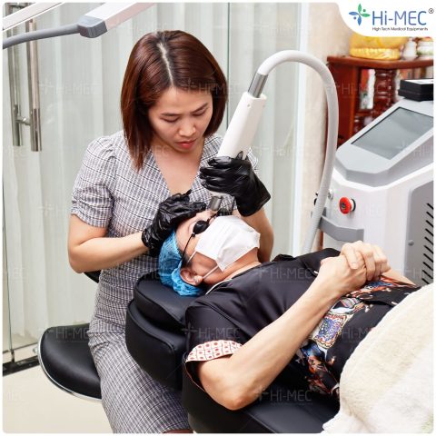 Máy laser đứng cao cấp Hi-MEC HMTR-2350