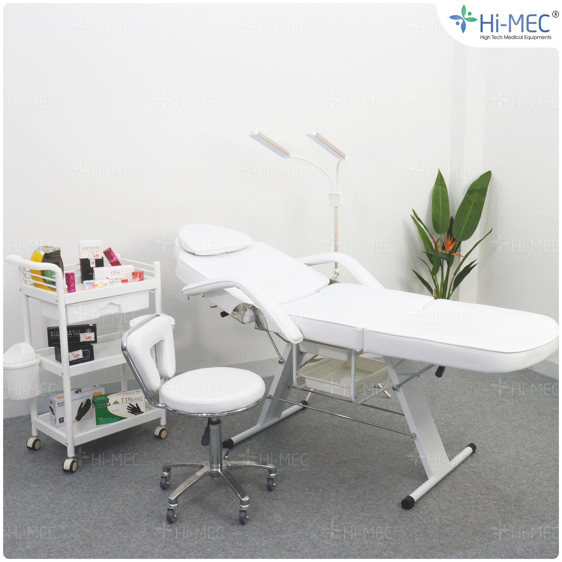Giường Thẩm Mỹ 3 Khúc Cao Cấp HMBB-8850