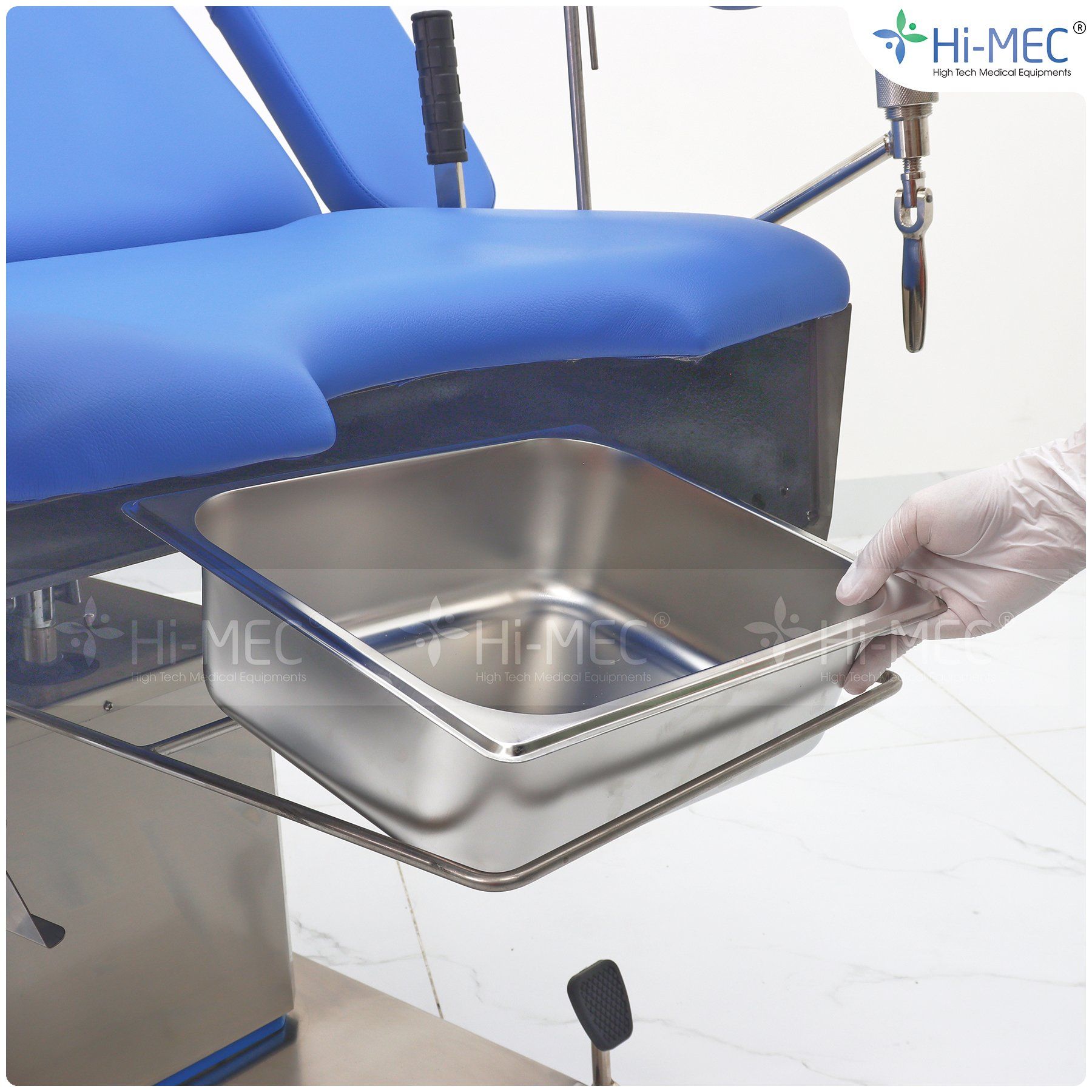 Giường phẫu thuật & khám phụ khoa chỉnh điện Hi-MEC SB-804
