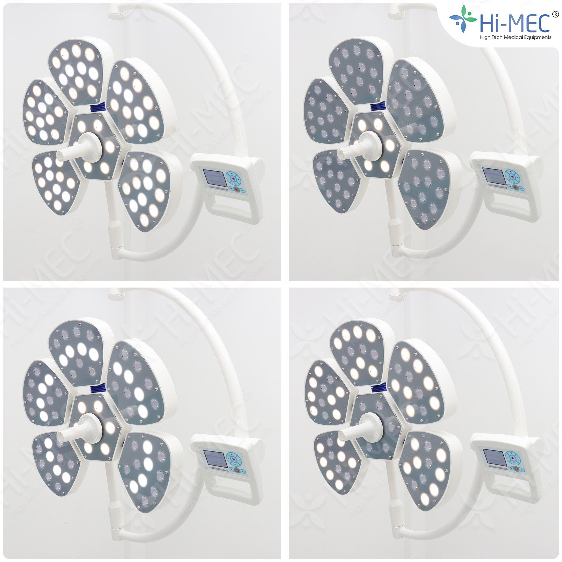 Đèn Phẫu Thuật Full Led Bóng Đơn Petal Di Động