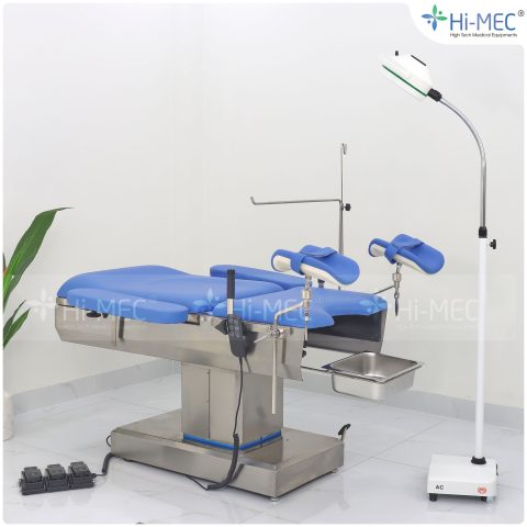 Giường phẫu thuật & khám phụ khoa chỉnh điện Hi-MEC SB-805