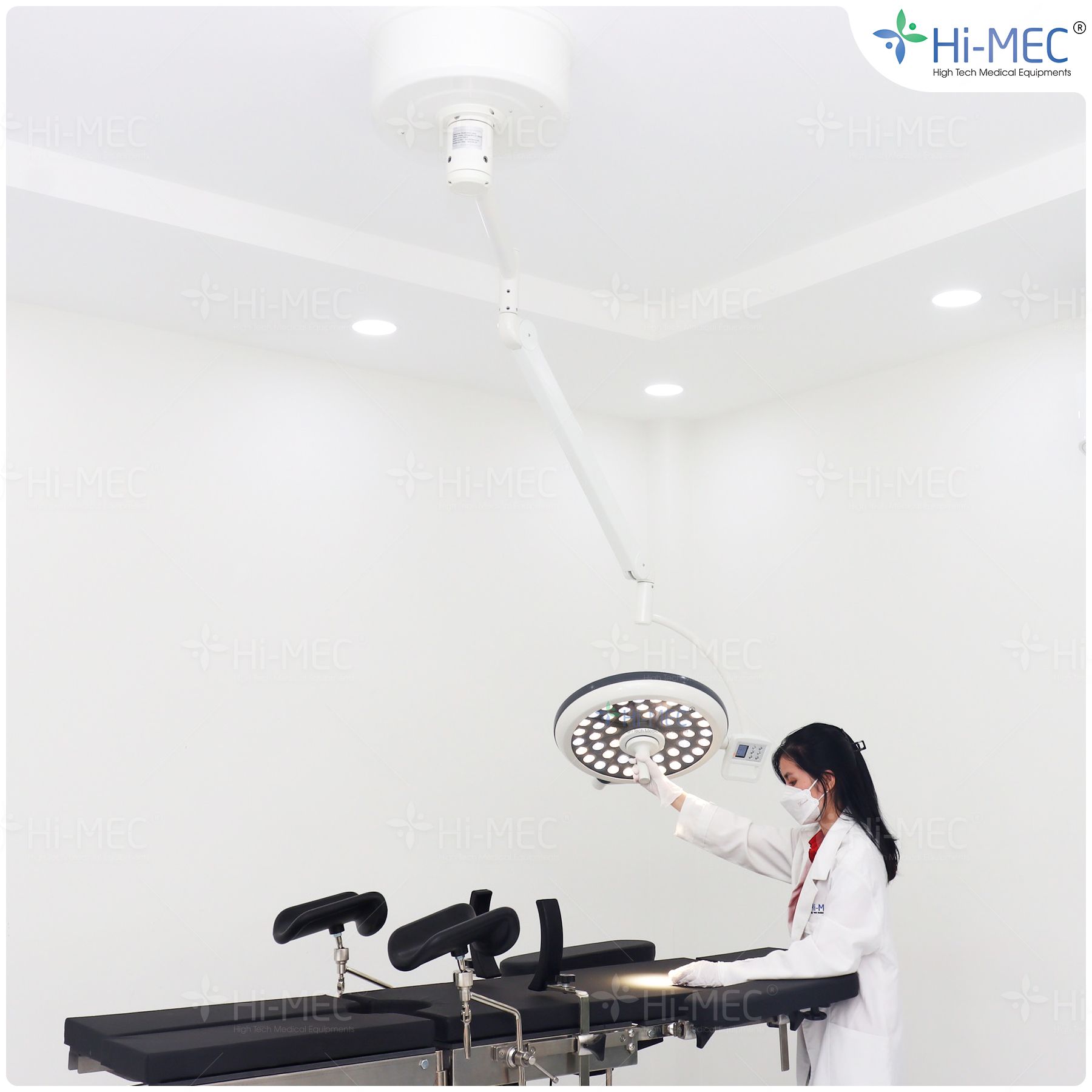 Đèn phẫu thuật LED500 treo trần