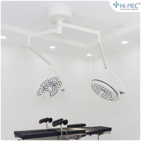 Đèn Phẫu Thuật Full Led Bóng Đôi Petal/LED700 Treo Trần