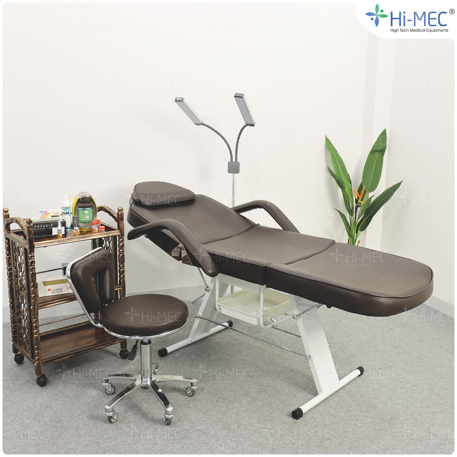 Giường Thẩm Mỹ 3 Khúc Cao Cấp HMBB-8850