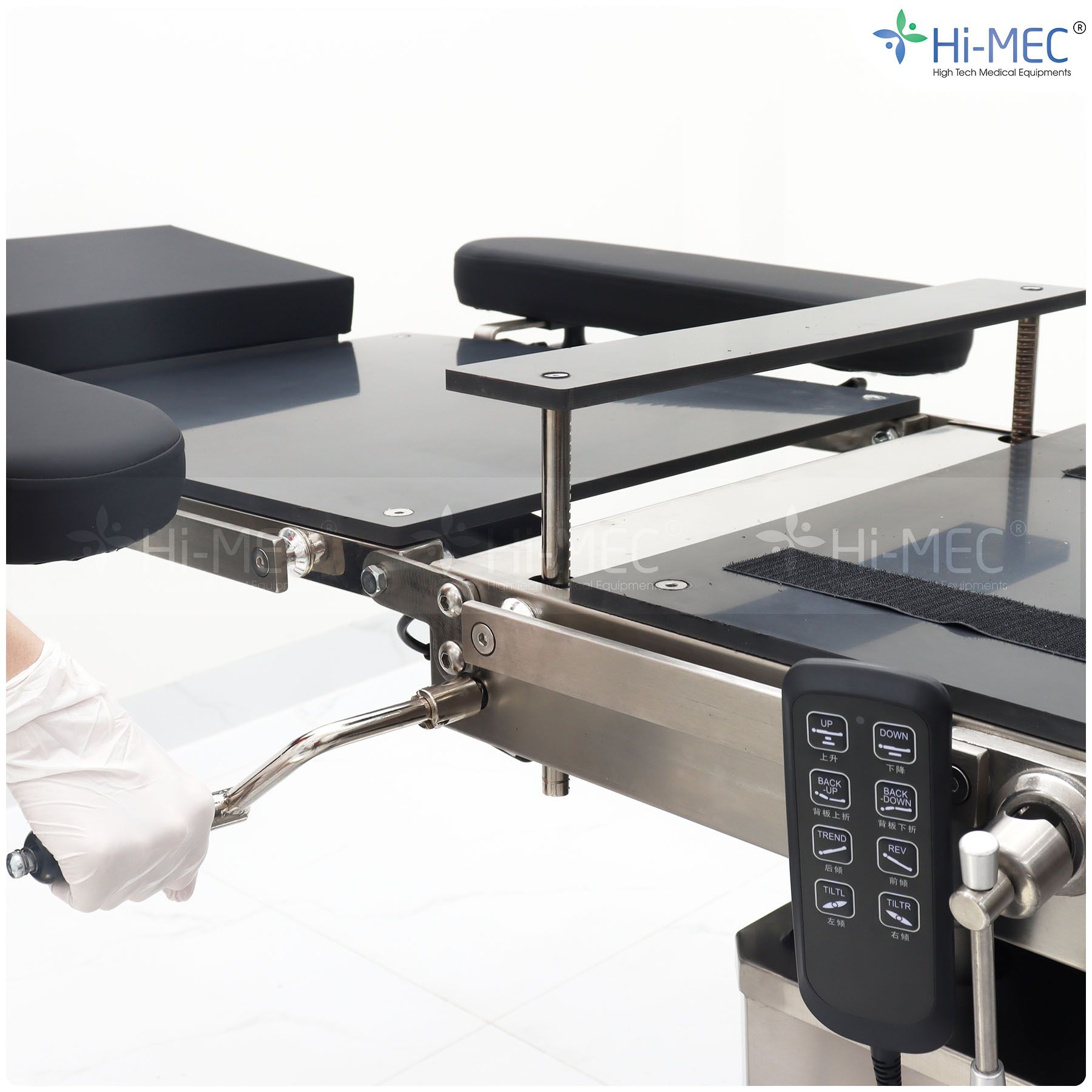 Giường phẫu thuật chỉnh điện Hi-MEC SB-803