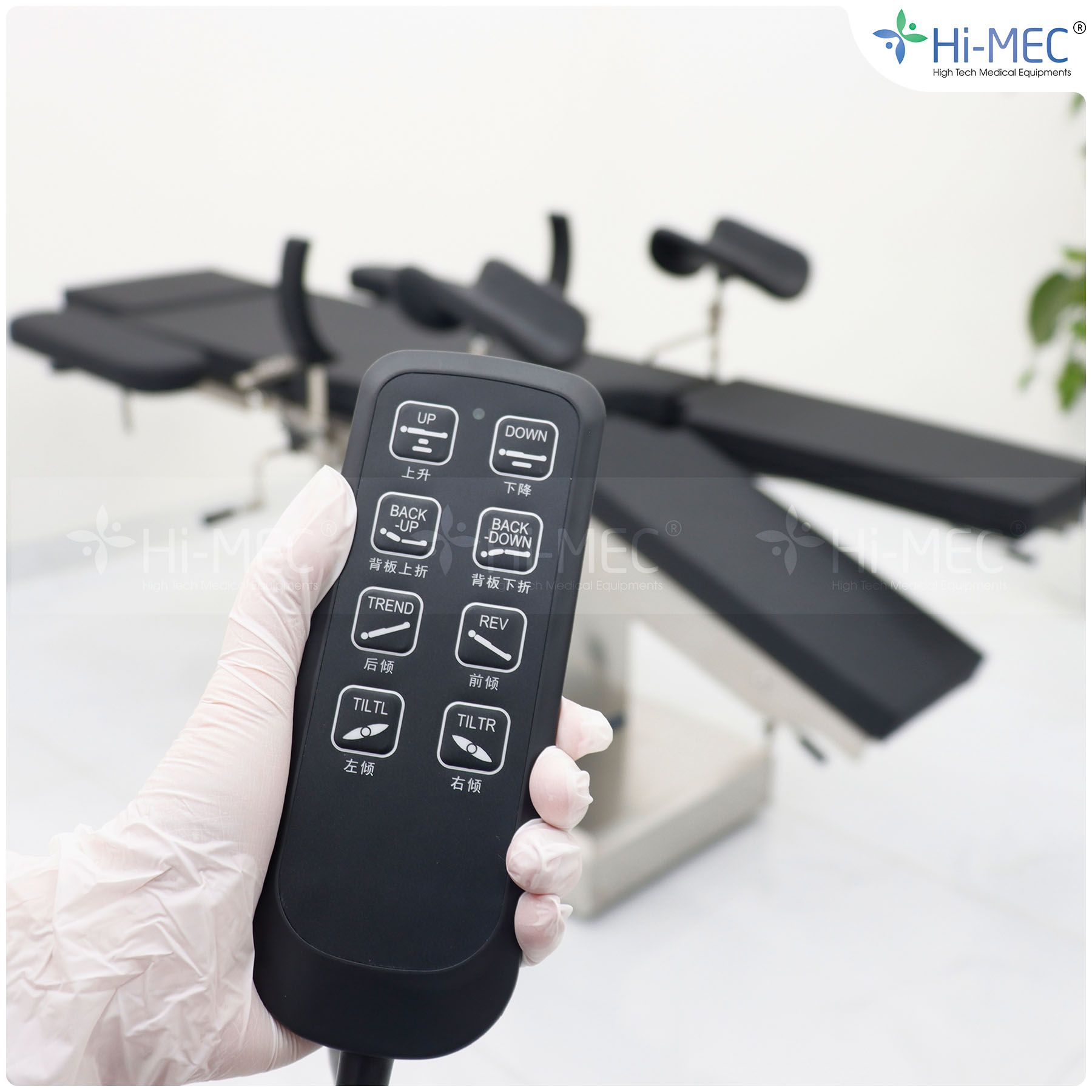 Giường phẫu thuật chỉnh điện Hi-MEC SB-803