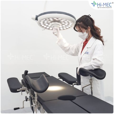Giường phẫu thuật chỉnh điện Hi-MEC SB-803
