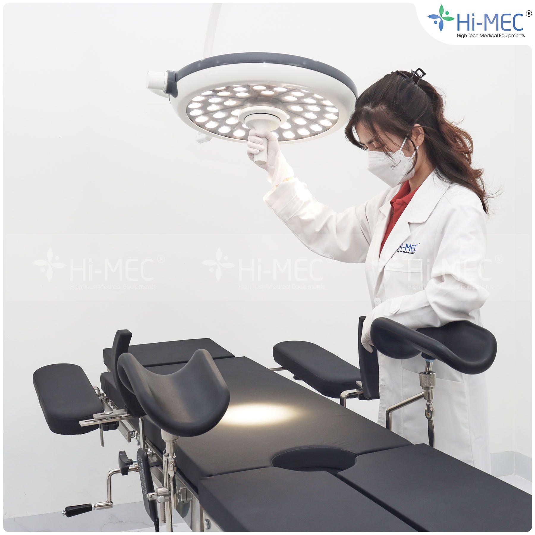 Giường phẫu thuật chỉnh điện Hi-MEC SB-803