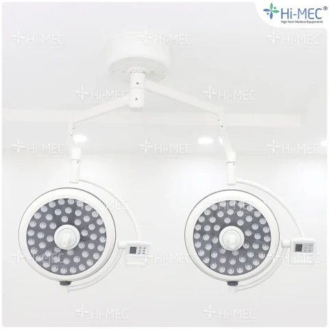 Đèn phẫu thuật Full Led bóng đôi LED500/500 treo trần